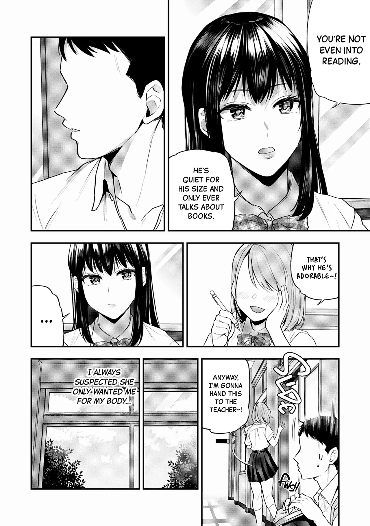 Aisare Ganbou no Hime - Love Me Naked Ch.1-2 page 58
