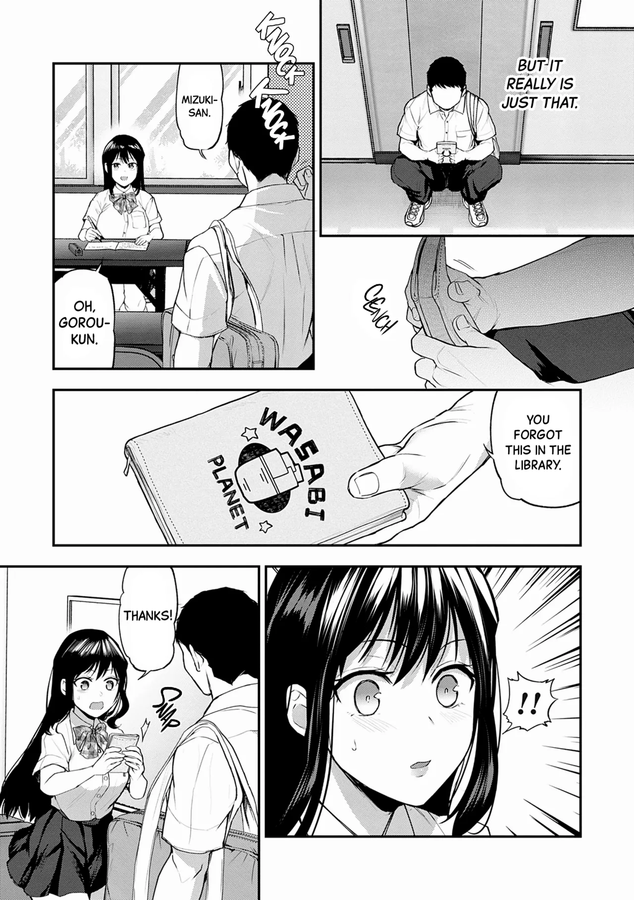 Aisare Ganbou no Hime - Love Me Naked Ch.1-2 page 59