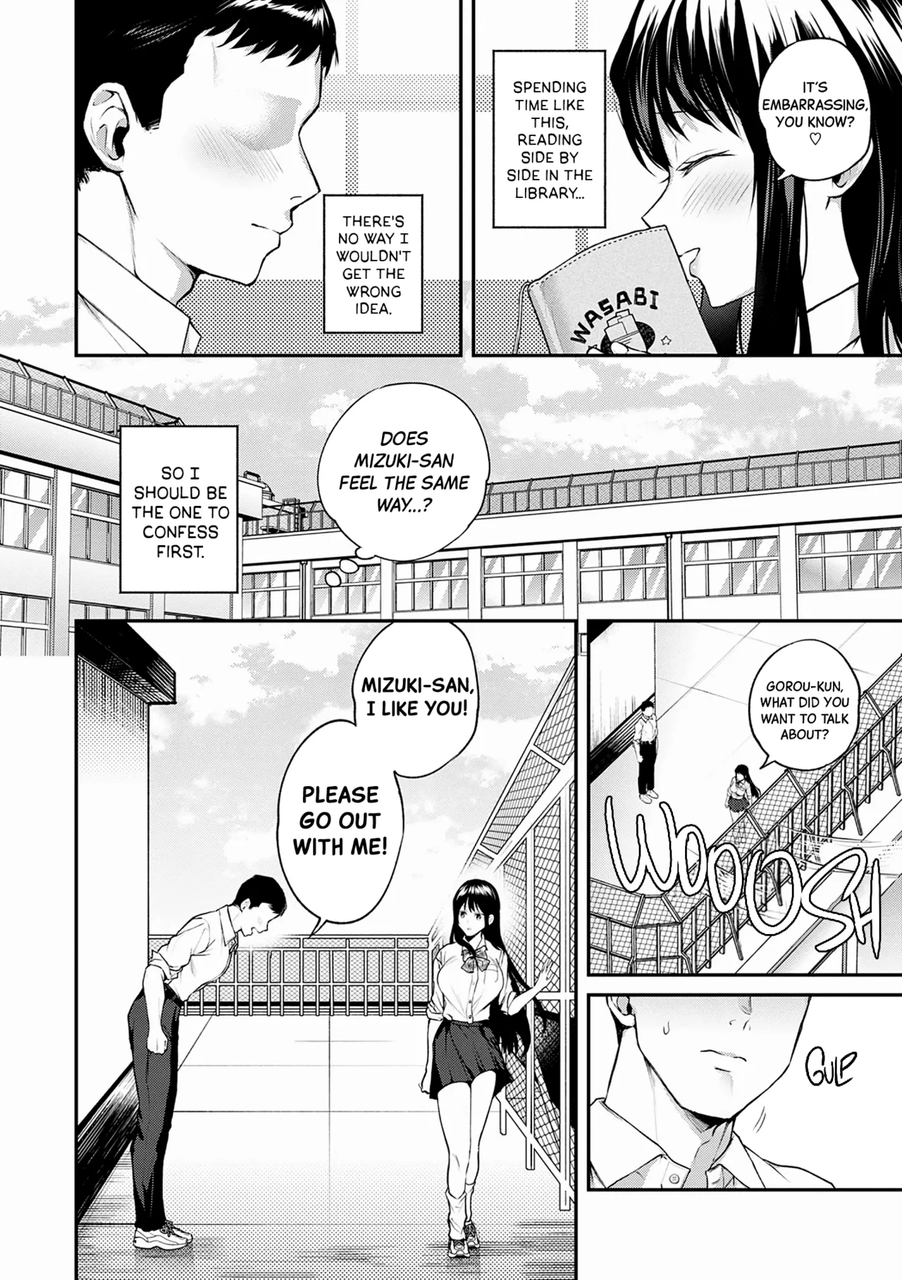 Aisare Ganbou no Hime - Love Me Naked Ch.1-2 page 8