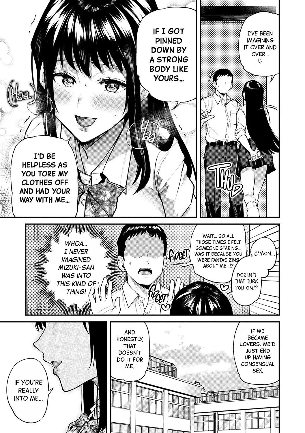 Aisare Ganbou no Hime - Love Me Naked Ch.1 page 10