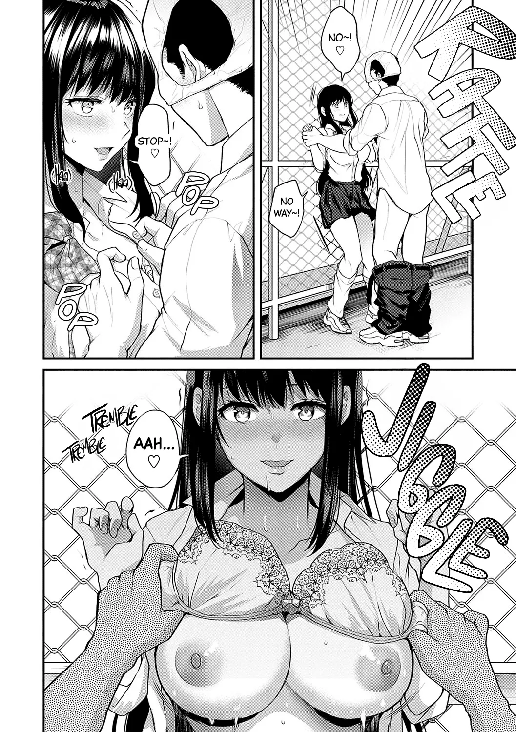 Aisare Ganbou no Hime - Love Me Naked Ch.1 page 17