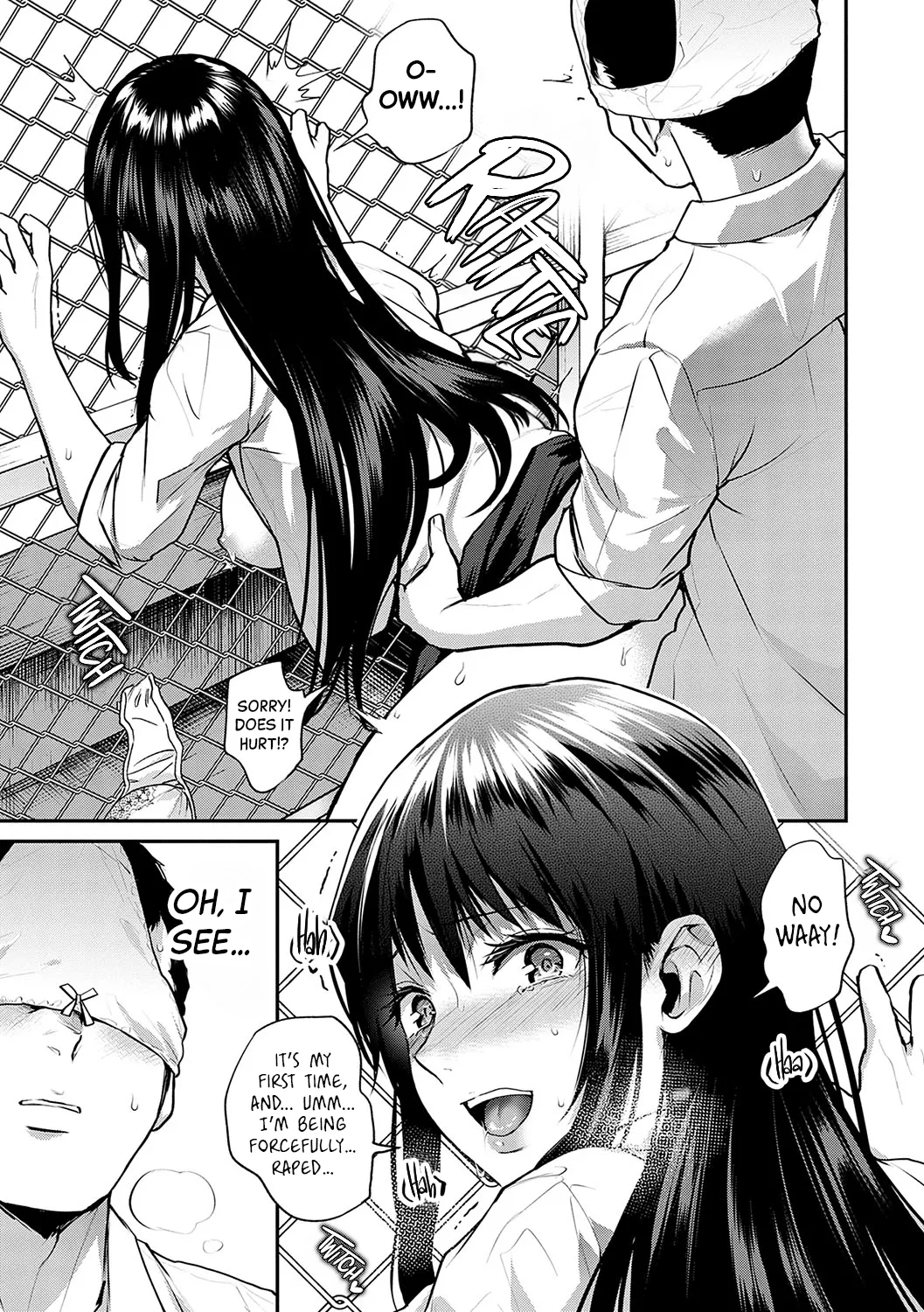 Aisare Ganbou no Hime - Love Me Naked Ch.1 page 22