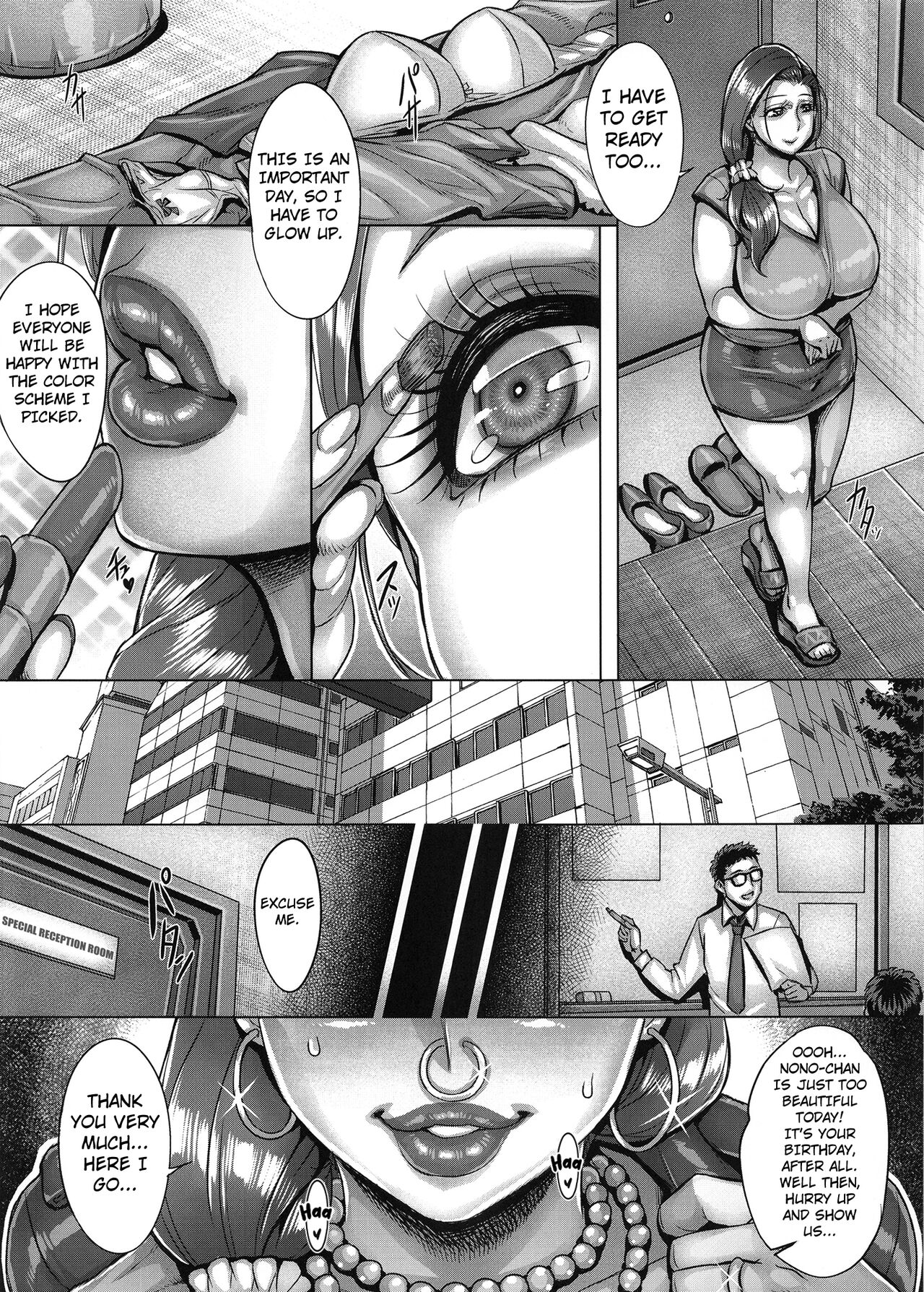 Aishita Tsuma wa Kainara sareta, Shachiku datta. page 23
