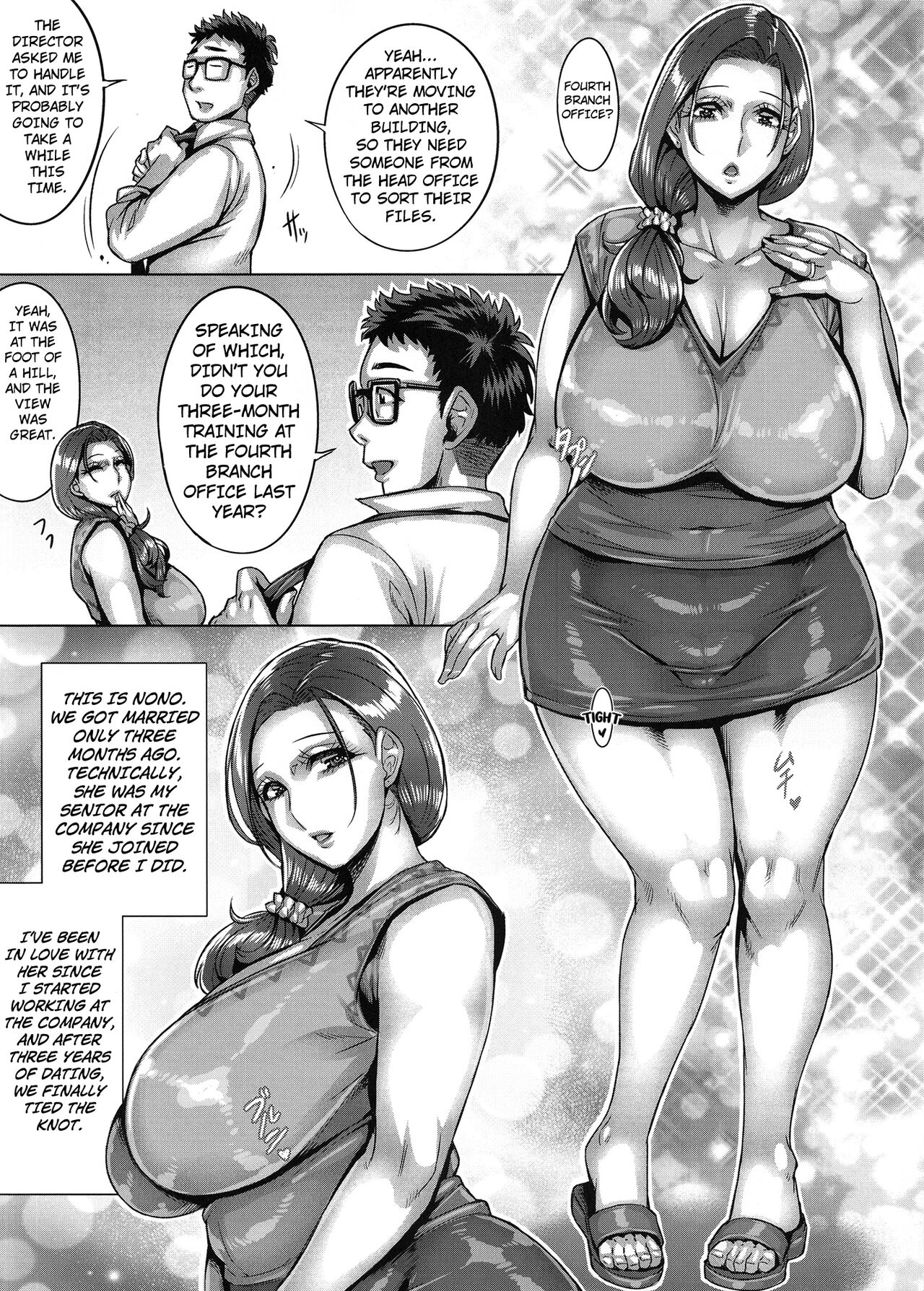 Aishita Tsuma wa Kainara sareta, Shachiku datta. page 3