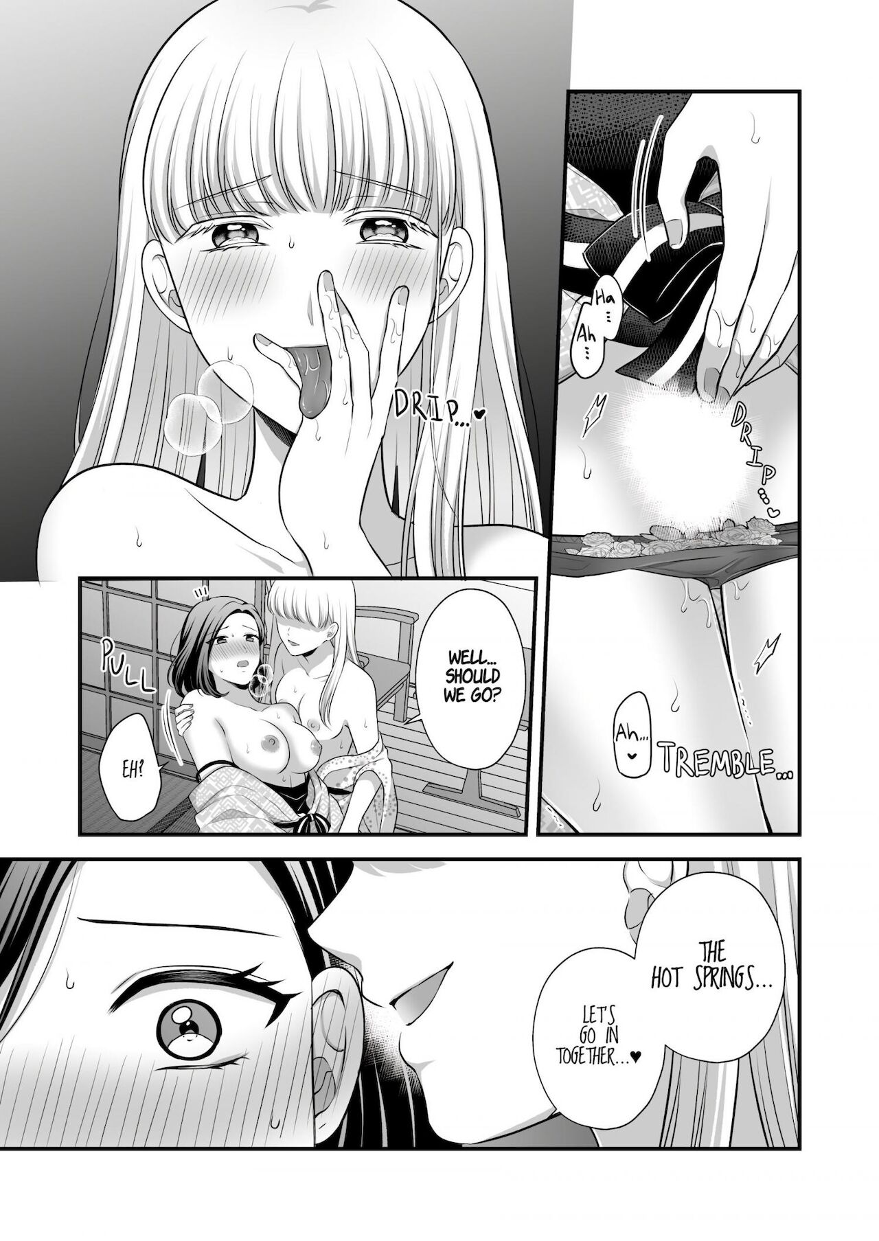 Aishite Ii no wa, Karada dake 2 - Onsen Ryokou no Yoru page 11