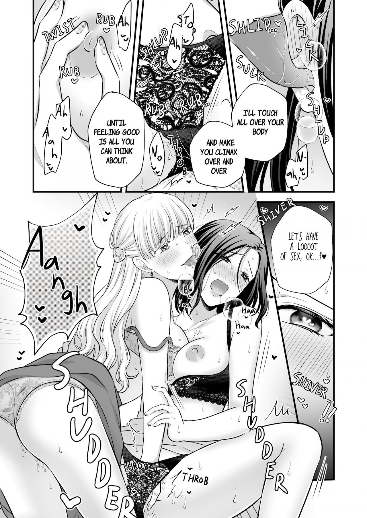 Aishite Ii no wa, Karada dake page 13