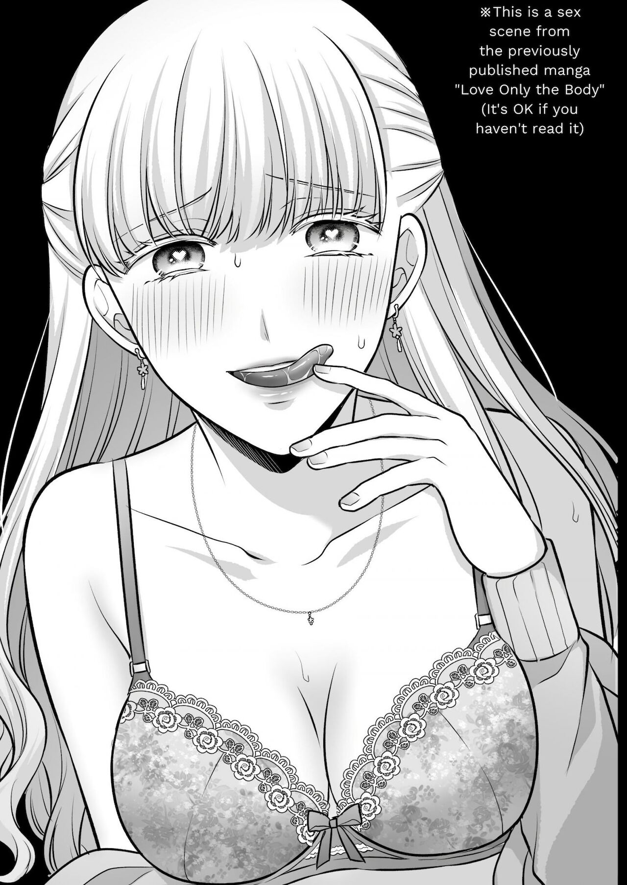 Aishite Ii no wa, Karada dake page 3