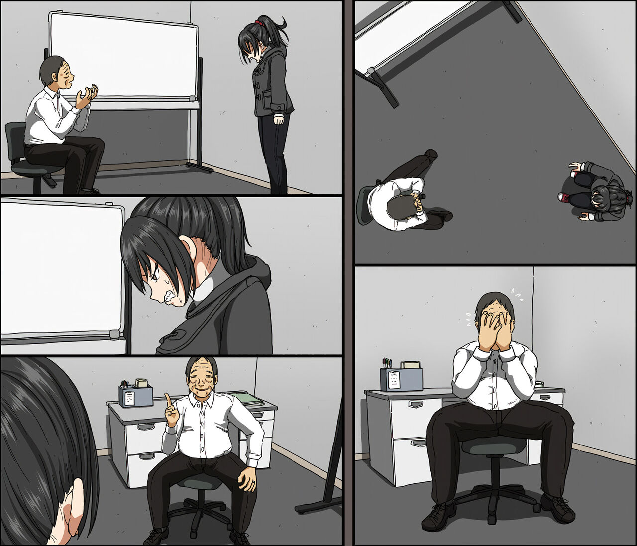 Aitsu ga Katta Gom no Size wa Ore no yori Dekakatta page 127