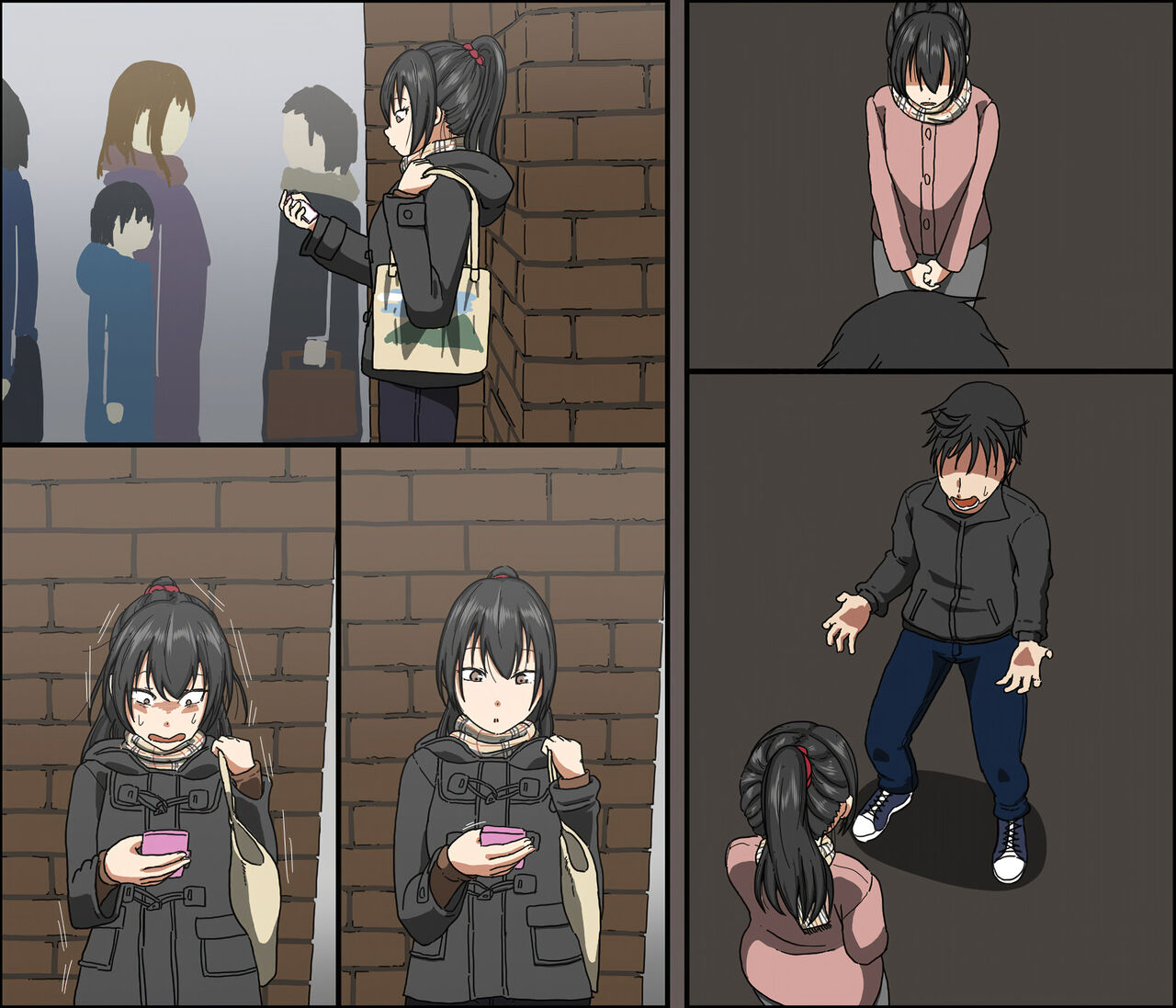 Aitsu ga Katta Gom no Size wa Ore no yori Dekakatta page 171