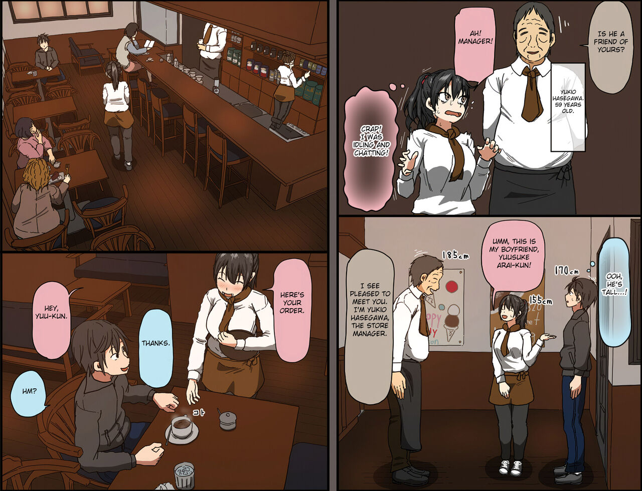 Aitsu ga Katta Gom no Size wa Ore no yori Dekakatta page 3