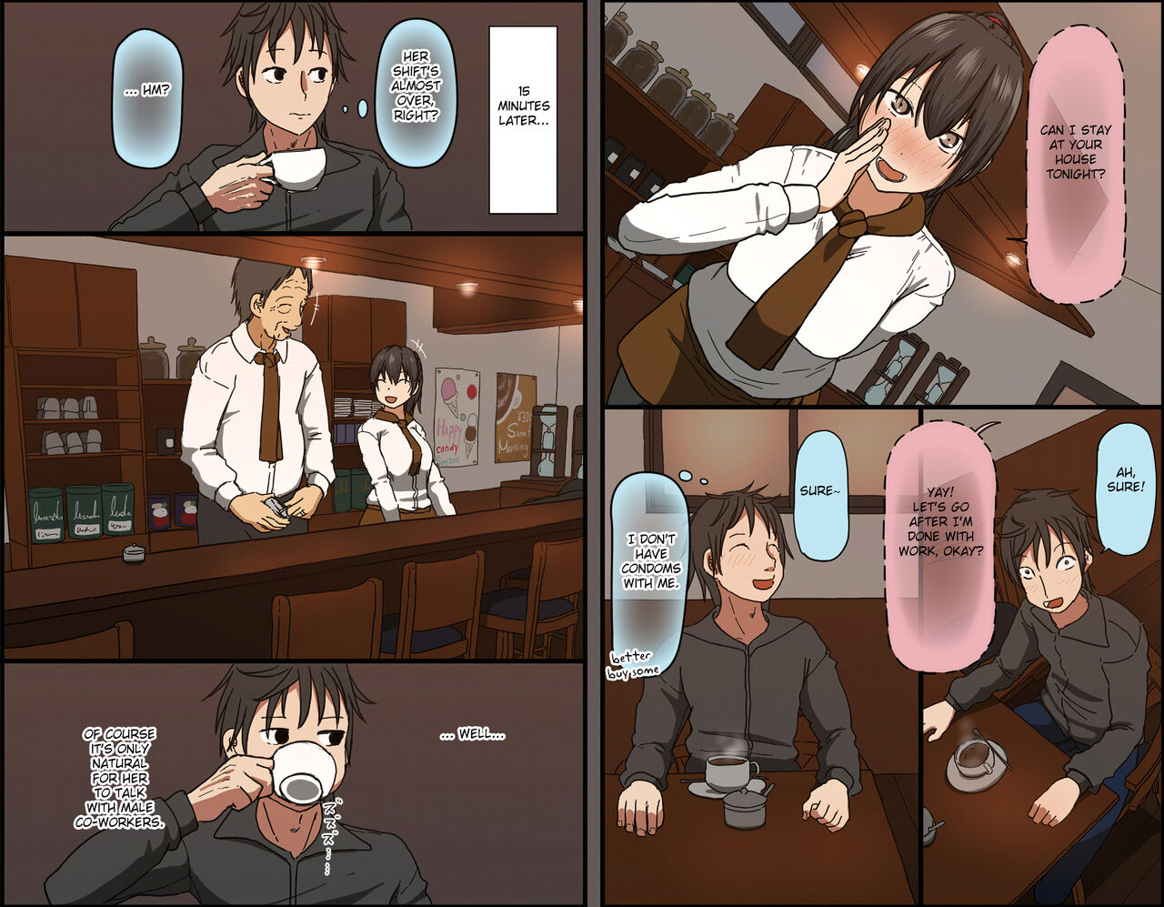 Aitsu ga Katta Gom no Size wa Ore no yori Dekakatta page 4