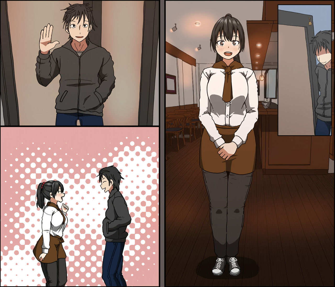 Aitsu ga Katta Gom no Size wa Ore no yori Dekakatta page 92