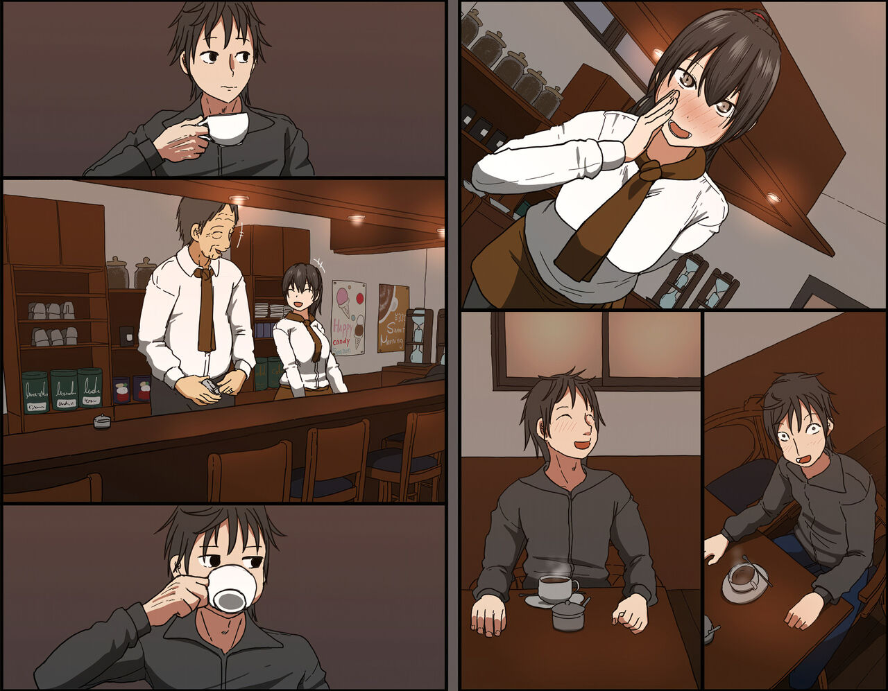 Aitsu ga Katta Gom no Size wa Ore no yori Dekakatta page 94