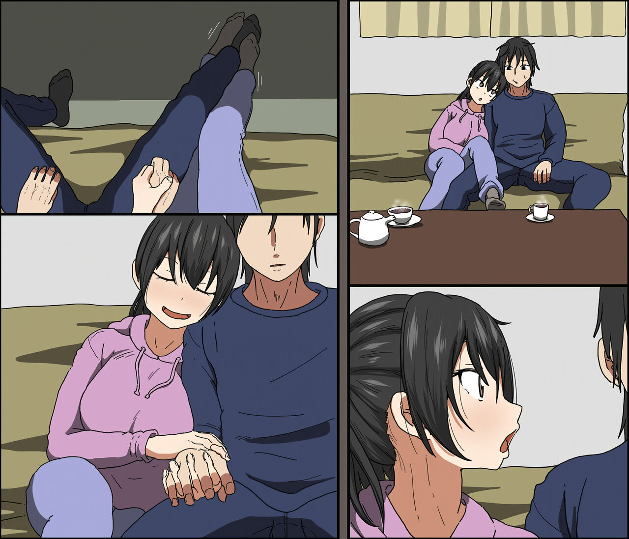Aitsu ga Katta Gom no Size wa Ore no yori Dekakatta page 95