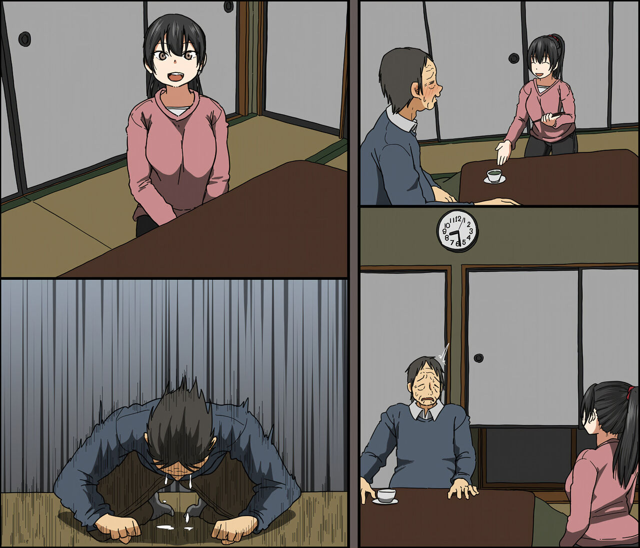 Aitsu ga Katta Gom no Size wa Ore no yori Dekakatta page 98