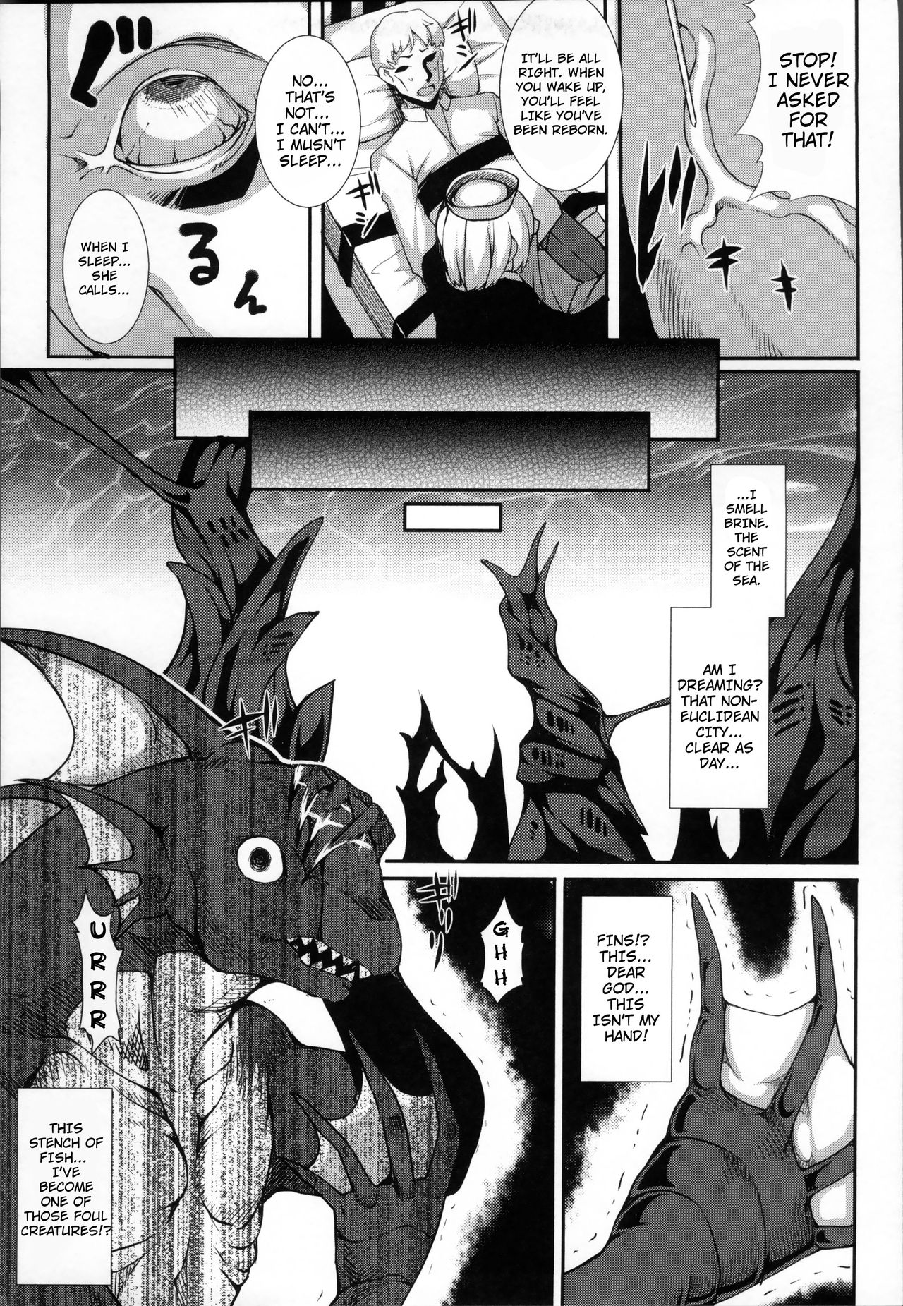 Aiyoku Gensou no Kai -Cthulhu Pregnant- page 8