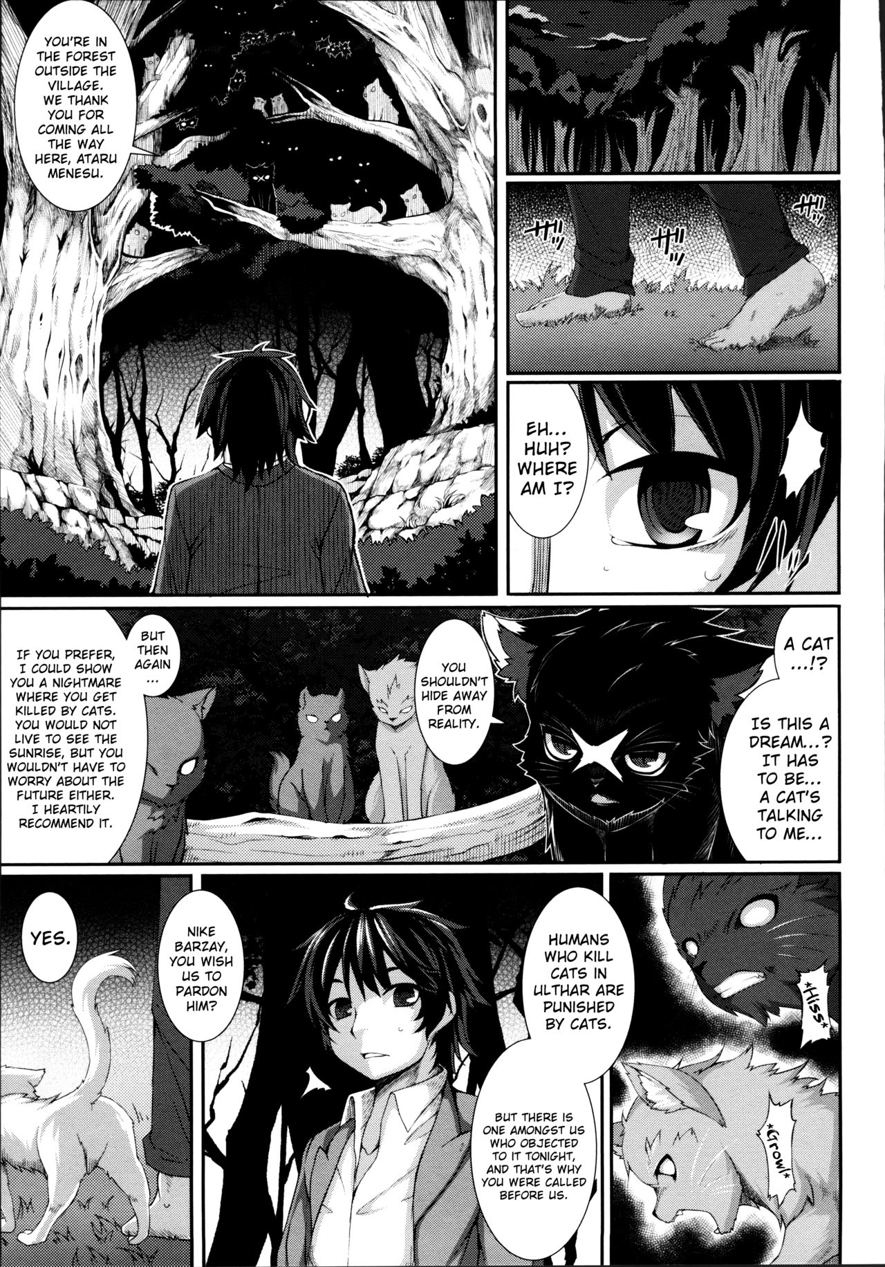 Aiyoku Gensou no Kai -Cthulhu Pregnant- page 91