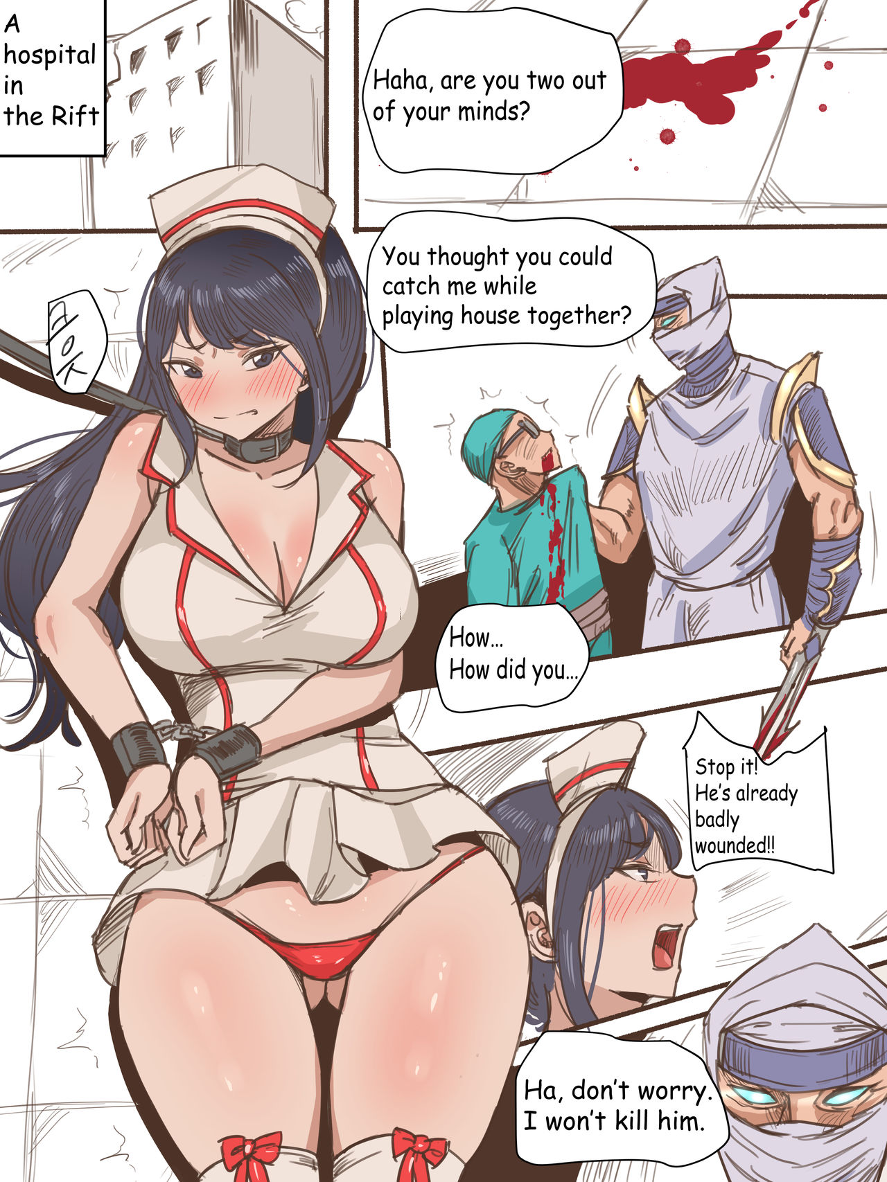 Akali page 1