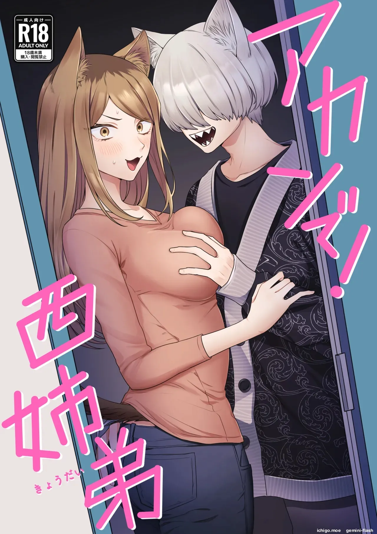 Akan de! Nishi Kyoudai page 1