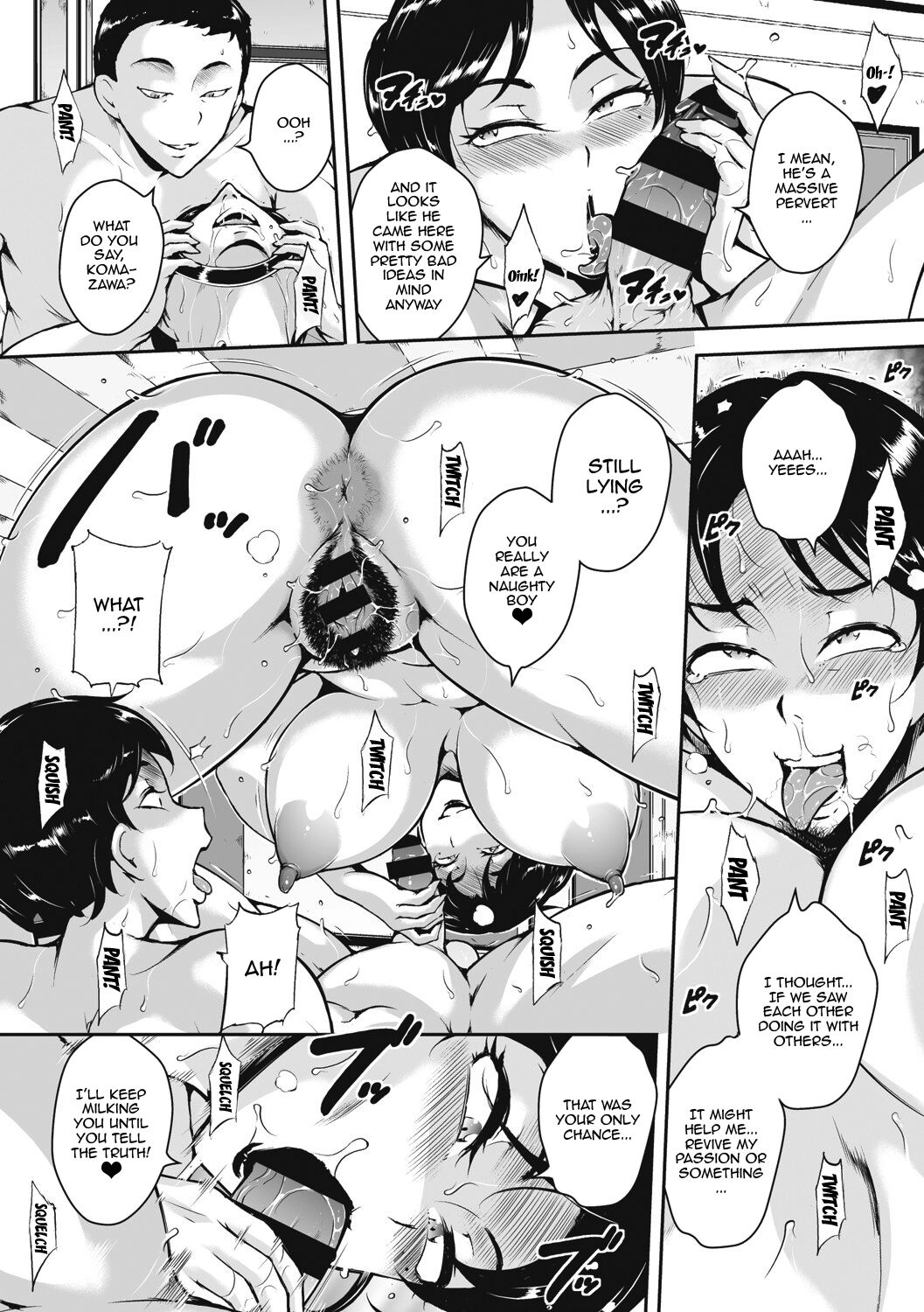 Akaneiro ni Modaeru Hitozuma - Wife Writhing in Madder Ch. 1-3 page 29