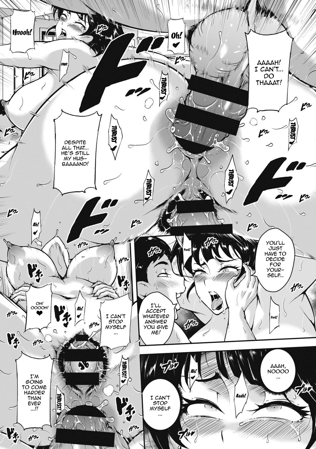 Akaneiro ni Modaeru Hitozuma - Wife Writhing in Madder Ch. 1-3 page 46