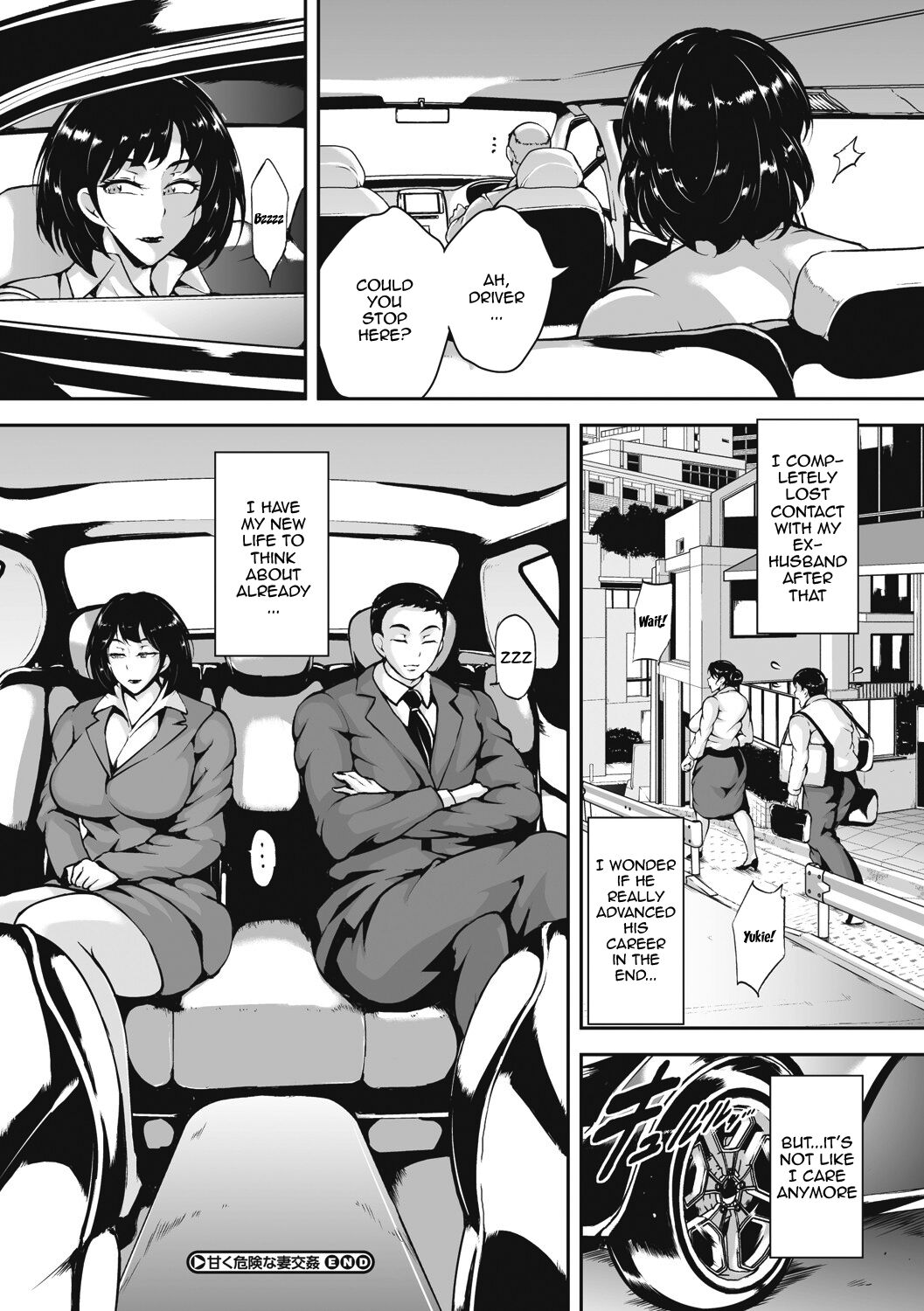Akaneiro ni Modaeru Hitozuma - Wife Writhing in Madder Ch. 1-3 page 48
