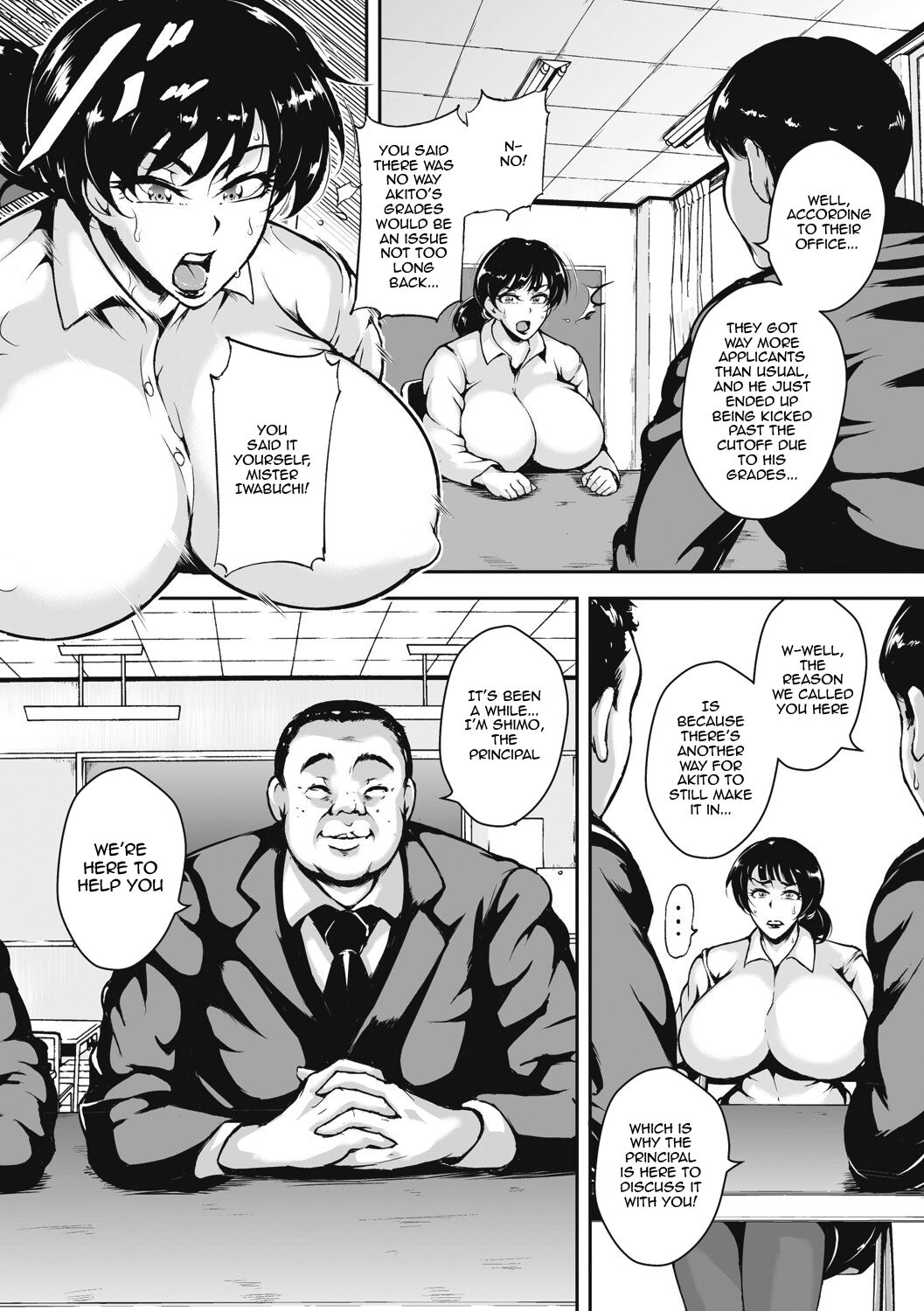 Akaneiro ni Modaeru Hitozuma - Wife Writhing in Madder Ch. 1-3 page 52