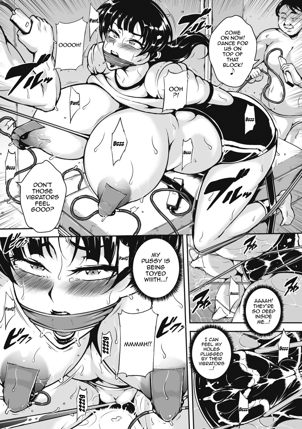 Akaneiro ni Modaeru Hitozuma - Wife Writhing in Madder Ch. 1-3 page 60