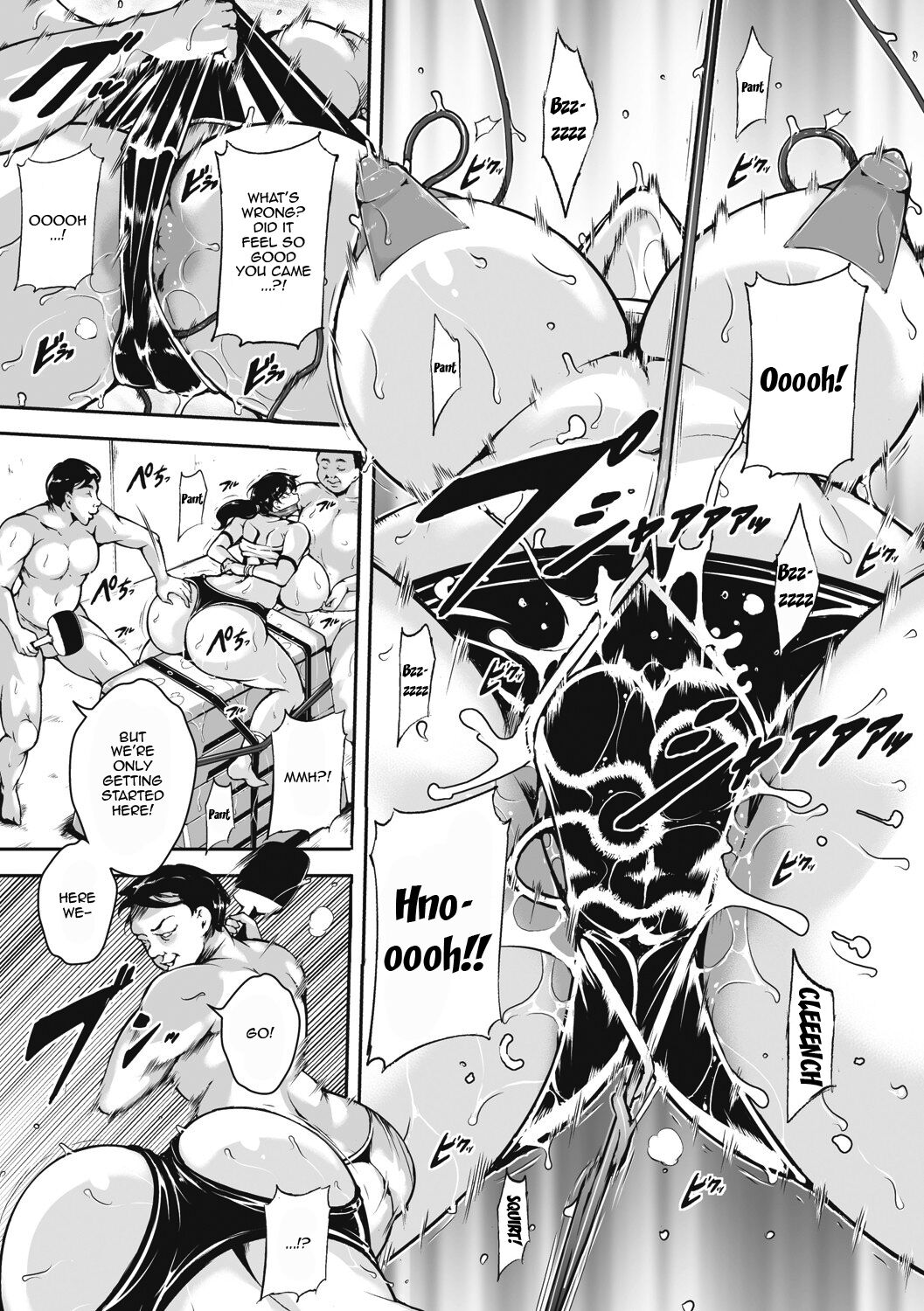 Akaneiro ni Modaeru Hitozuma - Wife Writhing in Madder Ch. 1-3 page 61