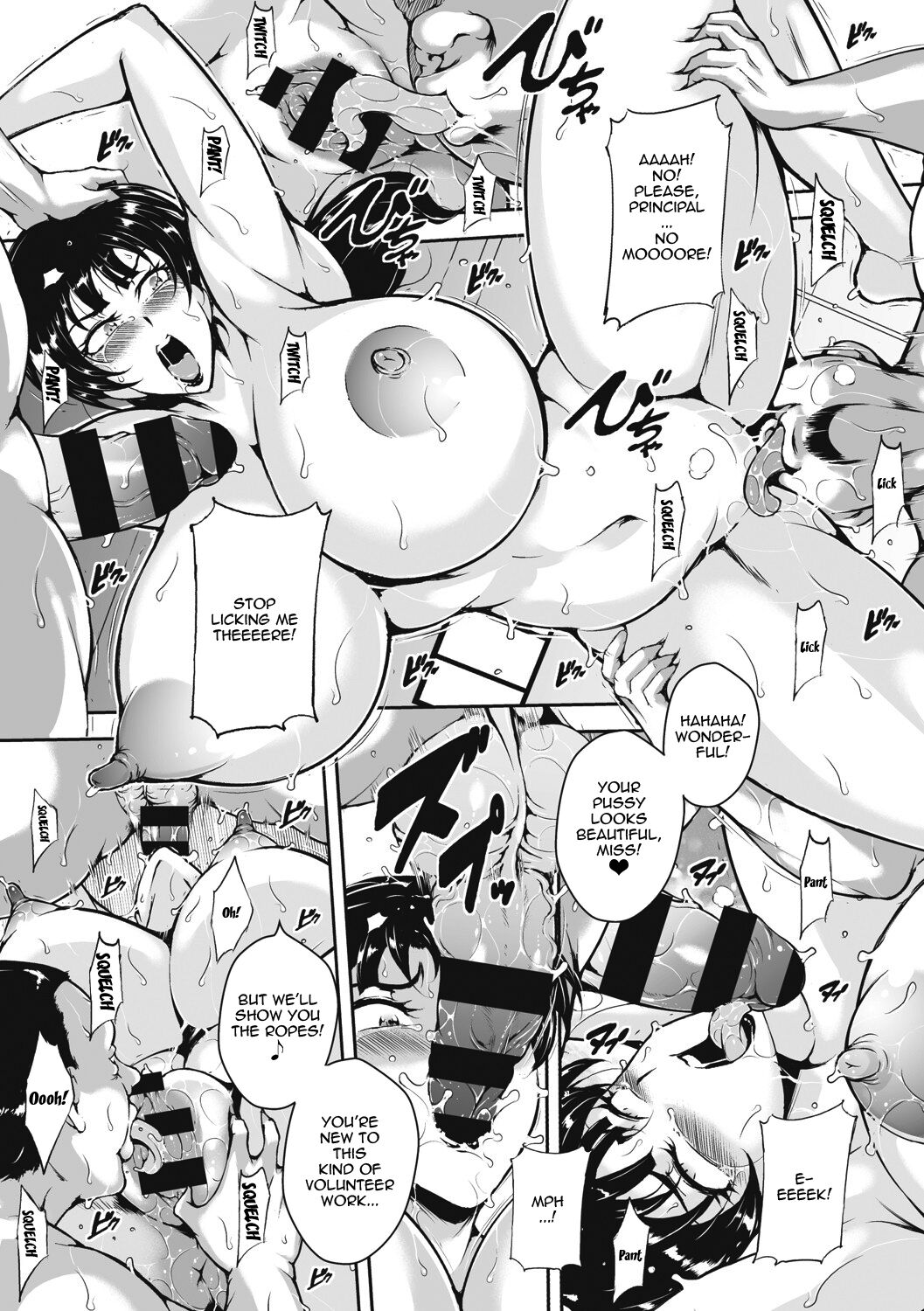 Akaneiro ni Modaeru Hitozuma - Wife Writhing in Madder Ch. 1-3 page 65