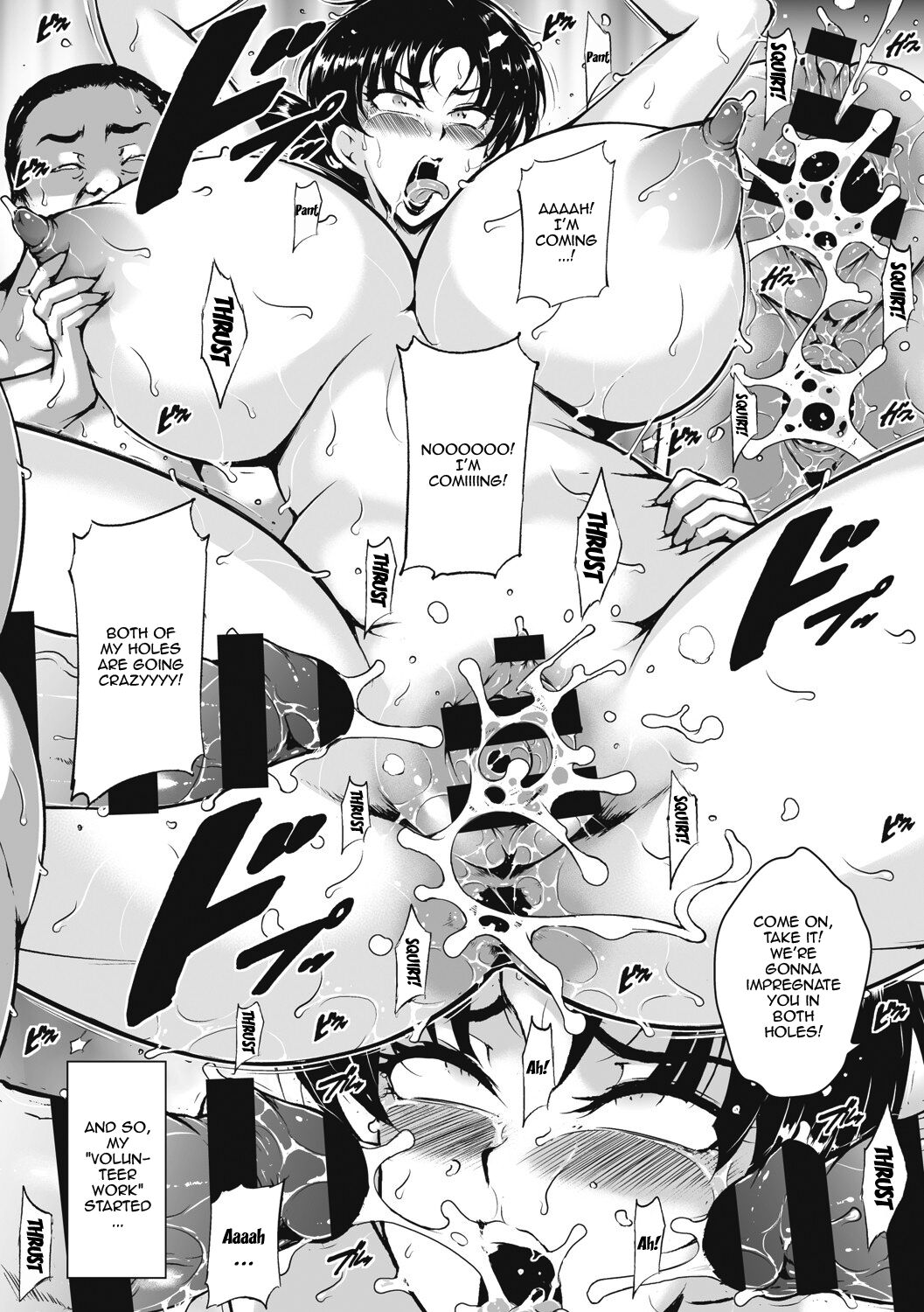 Akaneiro ni Modaeru Hitozuma - Wife Writhing in Madder Ch. 1-3 page 71