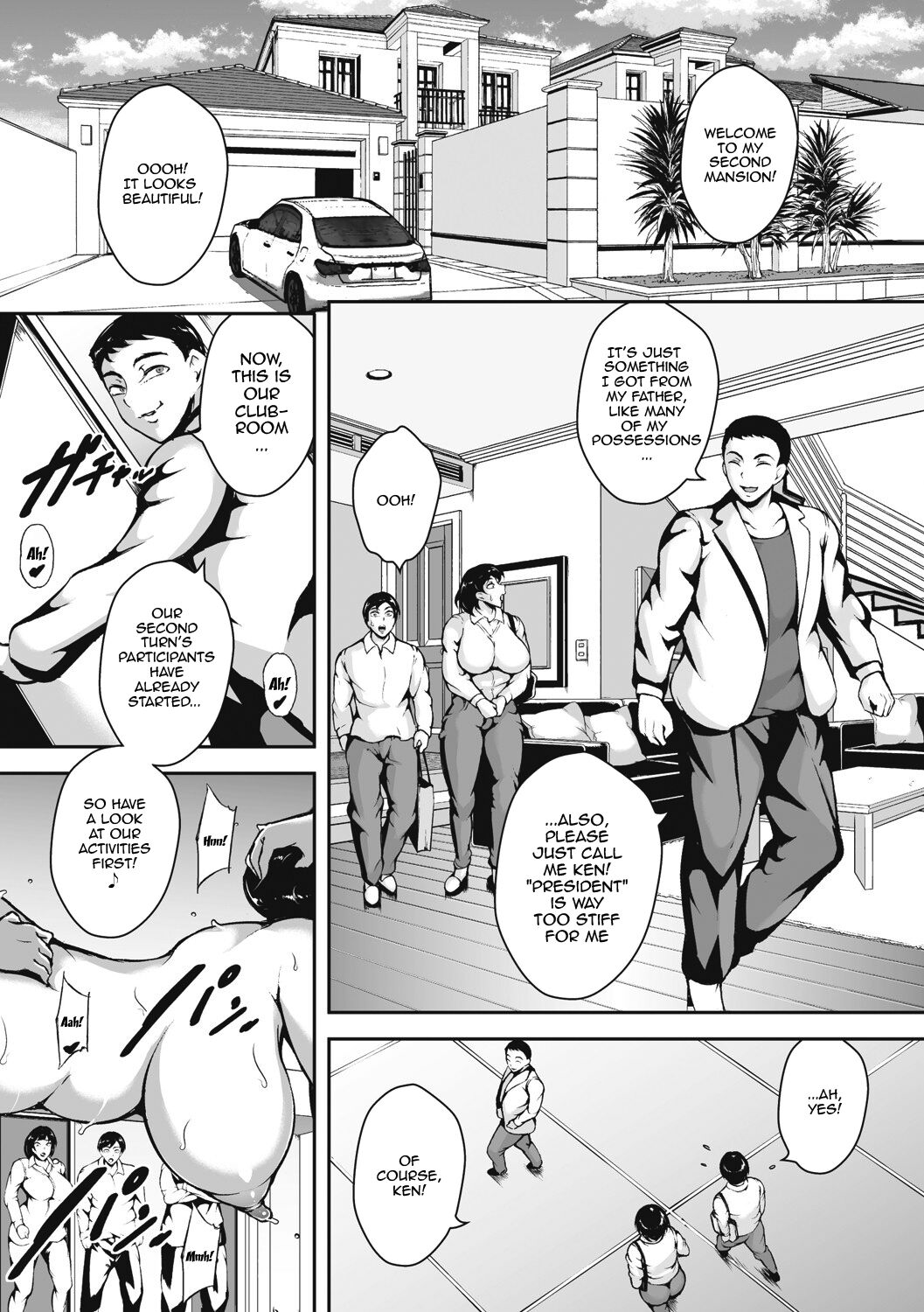 Akaneiro ni Modaeru Hitozuma - Wife Writhing in Madder Ch. 1-3 page 8