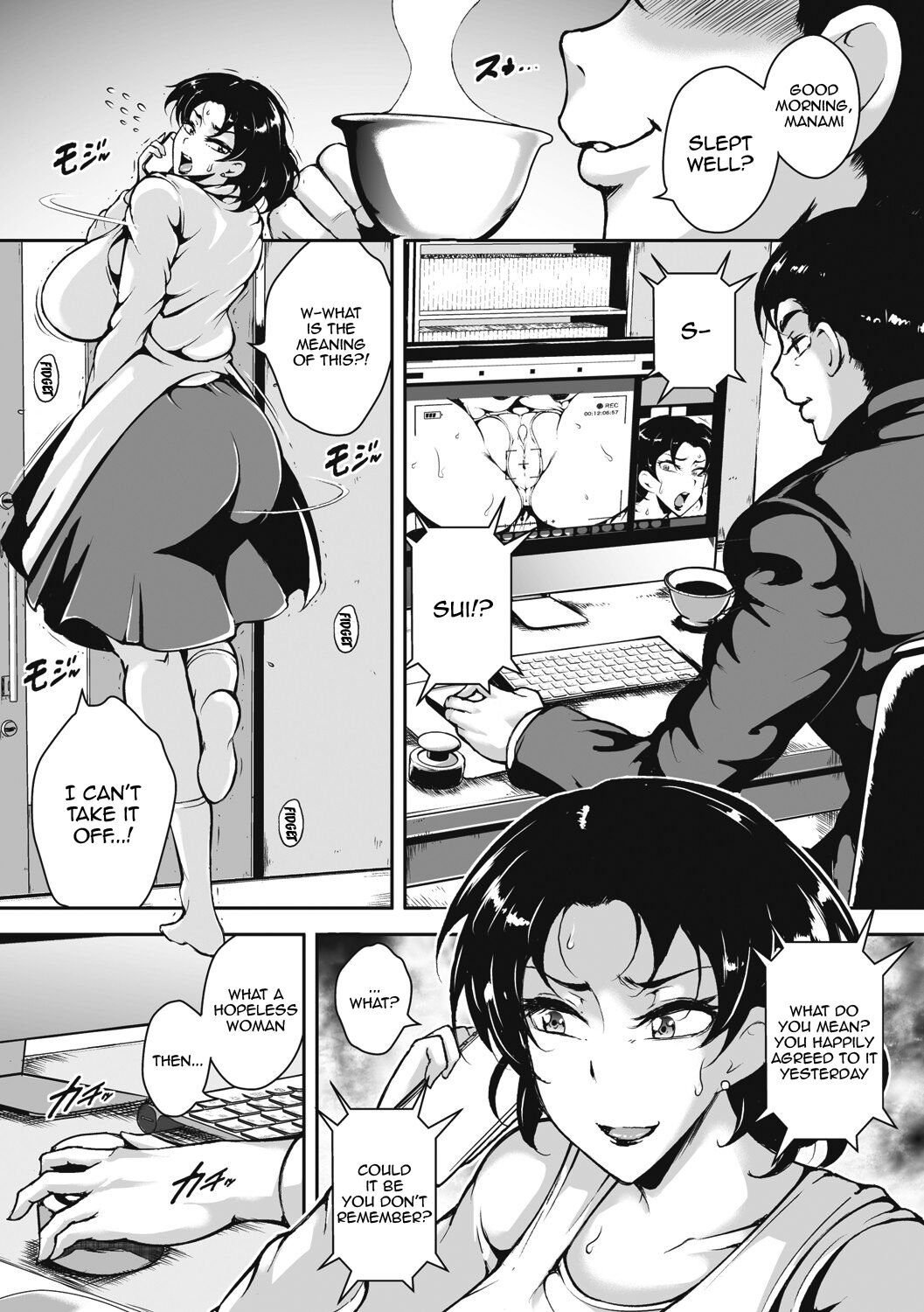 Akaneiro ni Modaeru Hitozuma - Wife Writhing in Madder Ch. 1-8 page 100