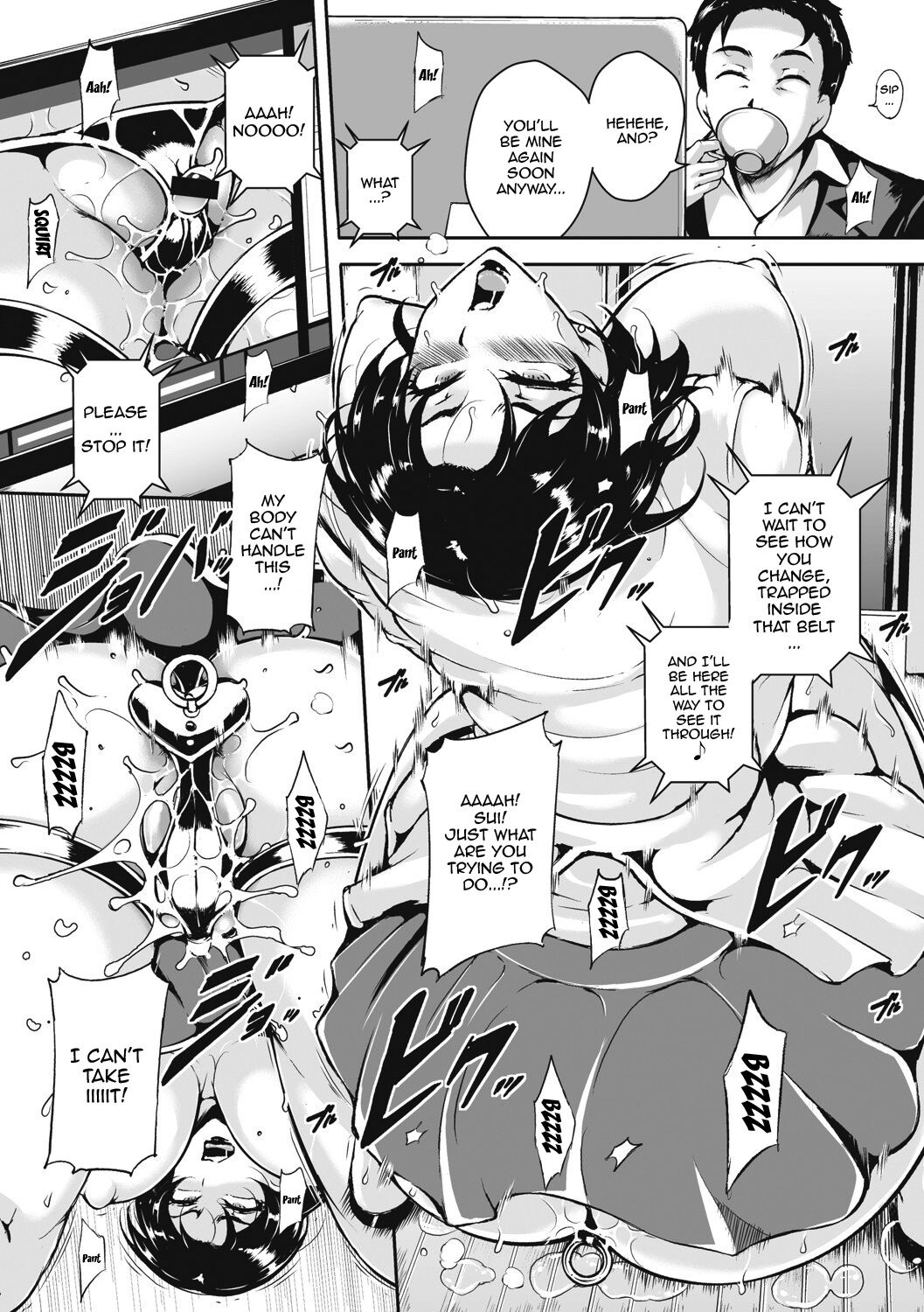 Akaneiro ni Modaeru Hitozuma - Wife Writhing in Madder Ch. 1-8 page 103