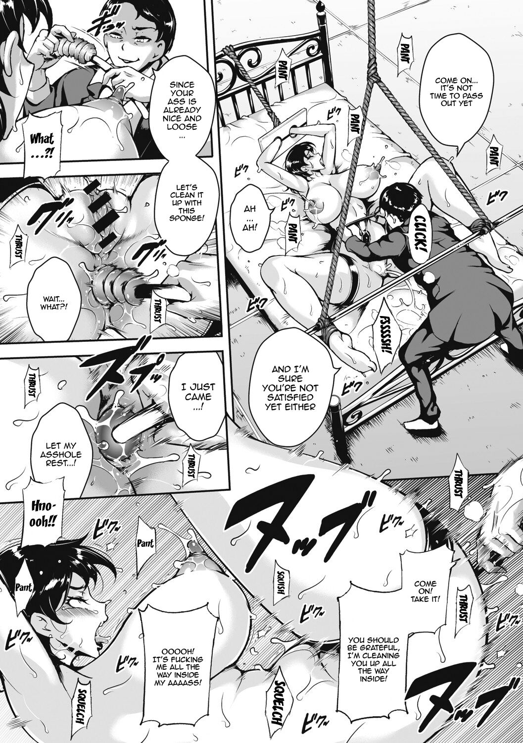 Akaneiro ni Modaeru Hitozuma - Wife Writhing in Madder Ch. 1-8 page 112