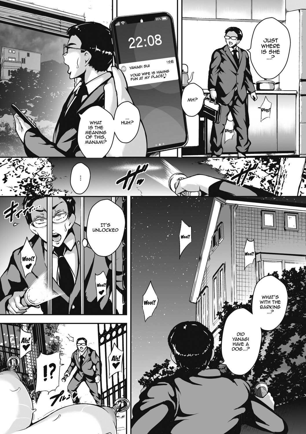 Akaneiro ni Modaeru Hitozuma - Wife Writhing in Madder Ch. 1-8 page 119