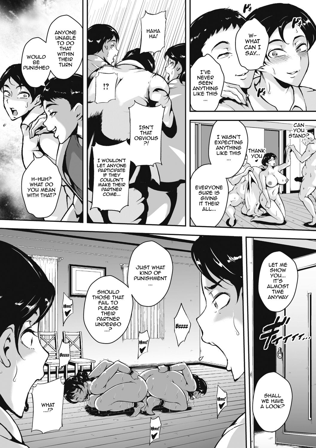 Akaneiro ni Modaeru Hitozuma - Wife Writhing in Madder Ch. 1-8 page 12