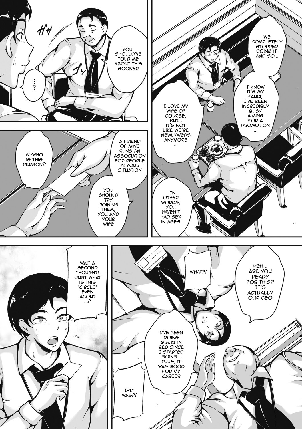 Akaneiro ni Modaeru Hitozuma - Wife Writhing in Madder Ch. 1-8 page 4
