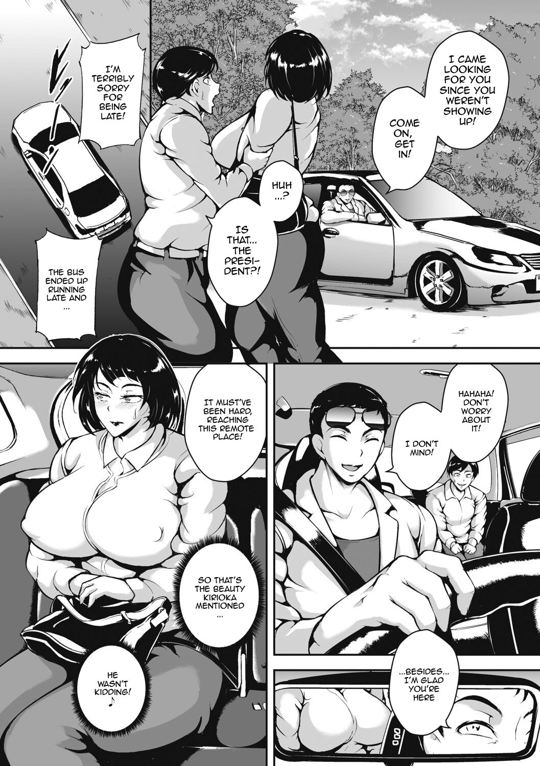 Akaneiro ni Modaeru Hitozuma - Wife Writhing in Madder Ch. 1-8 page 7