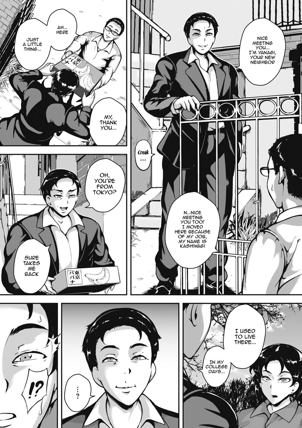 Akaneiro ni Modaeru Hitozuma - Wife Writhing in Madder Ch. 1-8 page 74