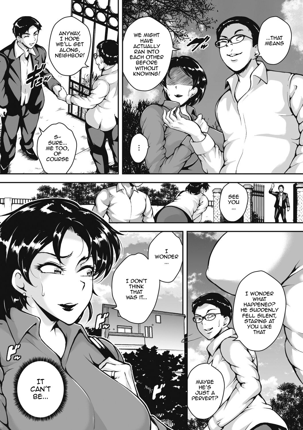 Akaneiro ni Modaeru Hitozuma - Wife Writhing in Madder Ch. 1-8 page 75