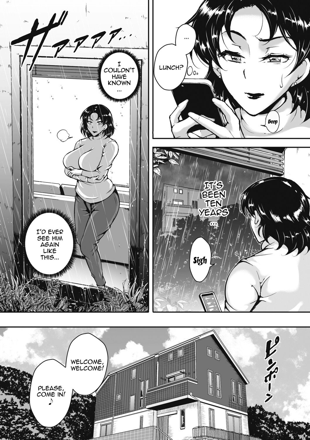 Akaneiro ni Modaeru Hitozuma - Wife Writhing in Madder Ch. 1-8 page 83