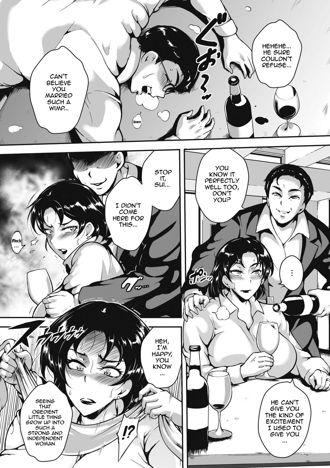 Akaneiro ni Modaeru Hitozuma - Wife Writhing in Madder Ch. 1-8 page 86