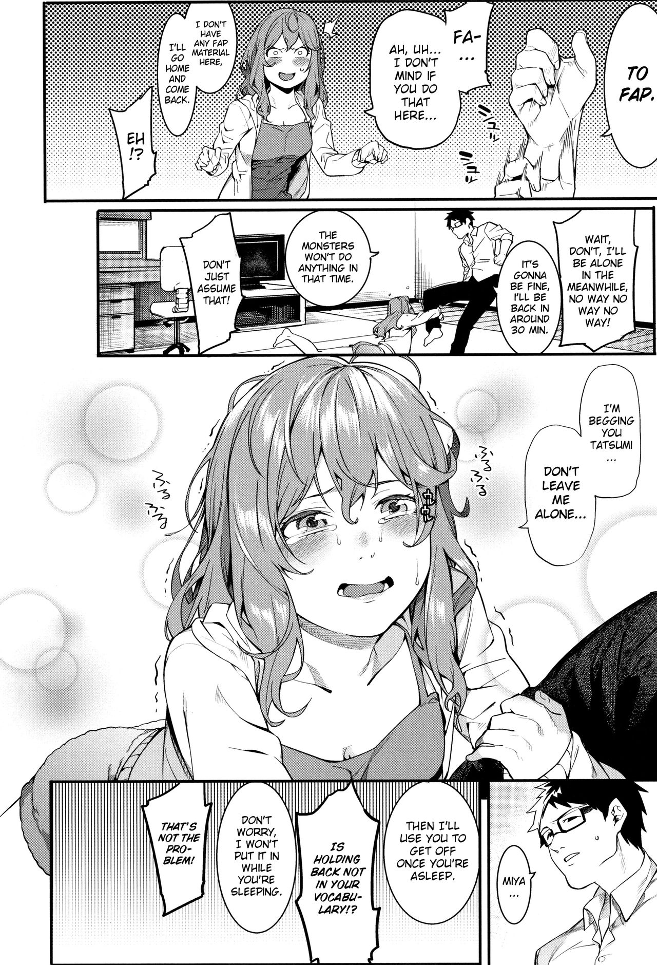 Akaruku Tanoshiku Kimochiyoku Ch. 1-2 page 12