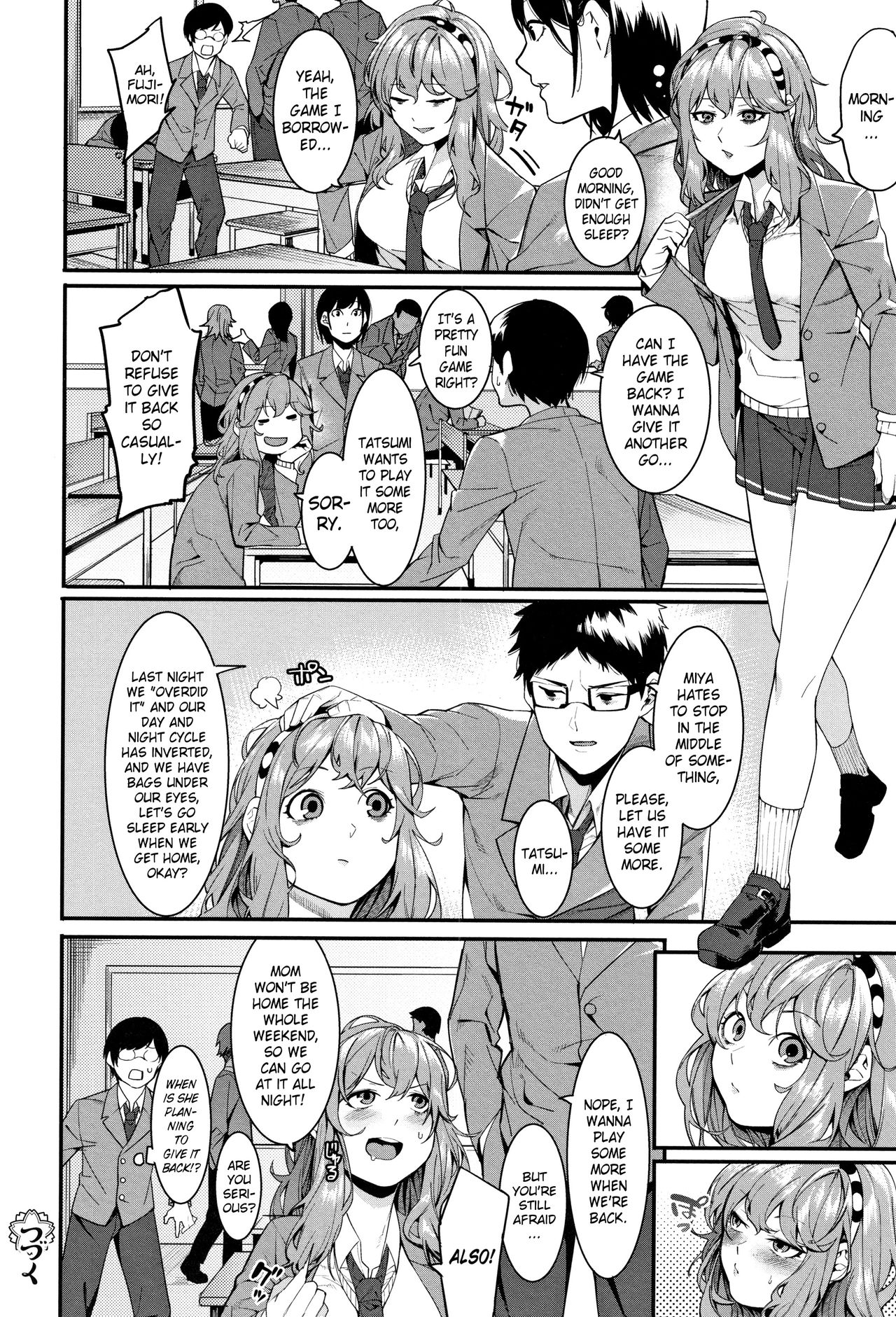 Akaruku Tanoshiku Kimochiyoku Ch. 1-2 page 30