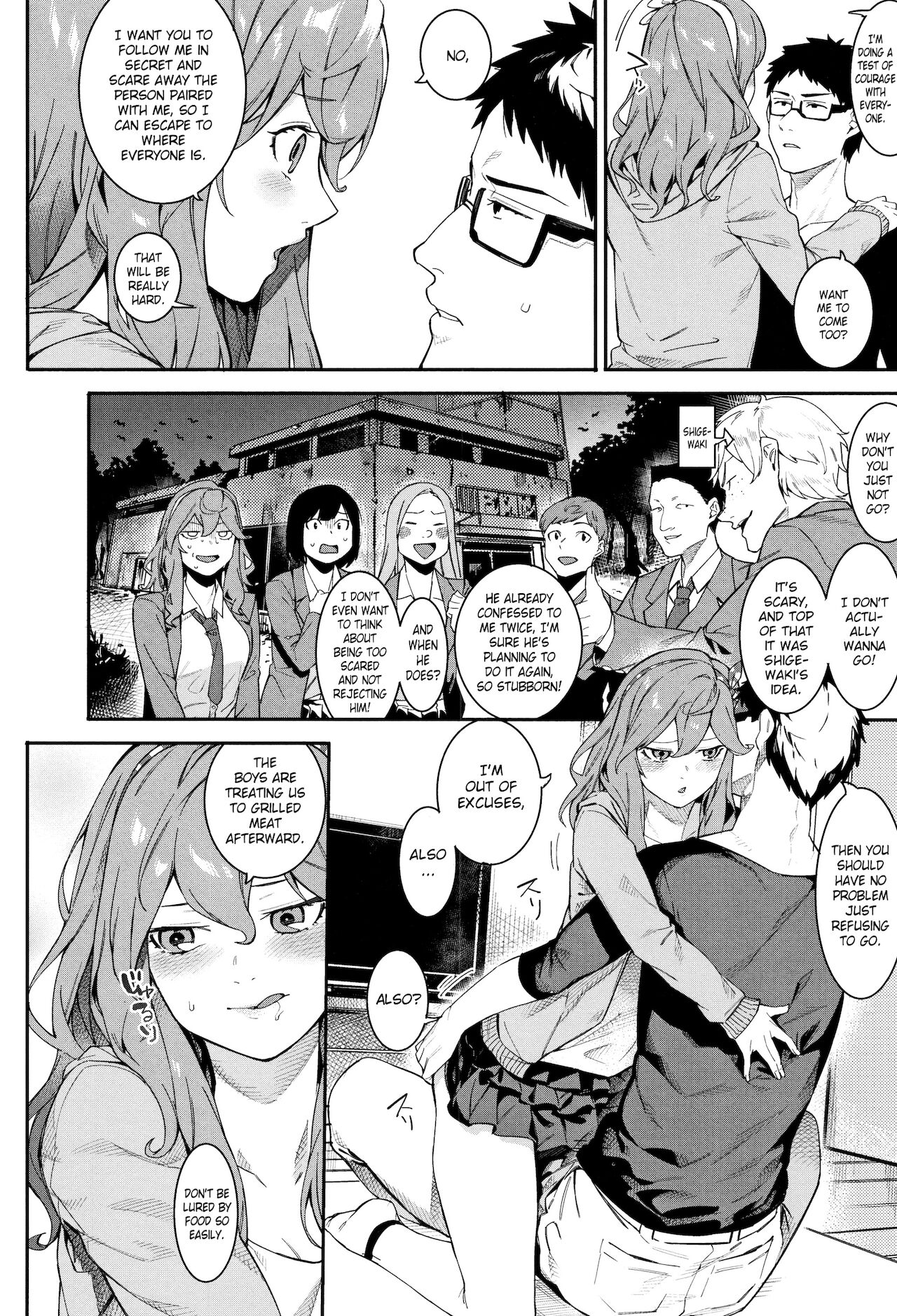Akaruku Tanoshiku Kimochiyoku Ch. 1-2 page 32