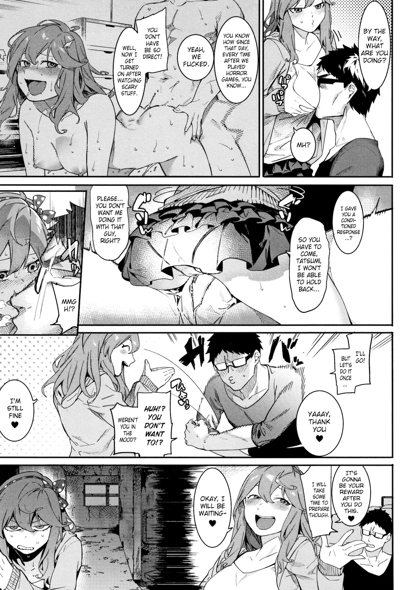 Akaruku Tanoshiku Kimochiyoku Ch. 1-2 page 33