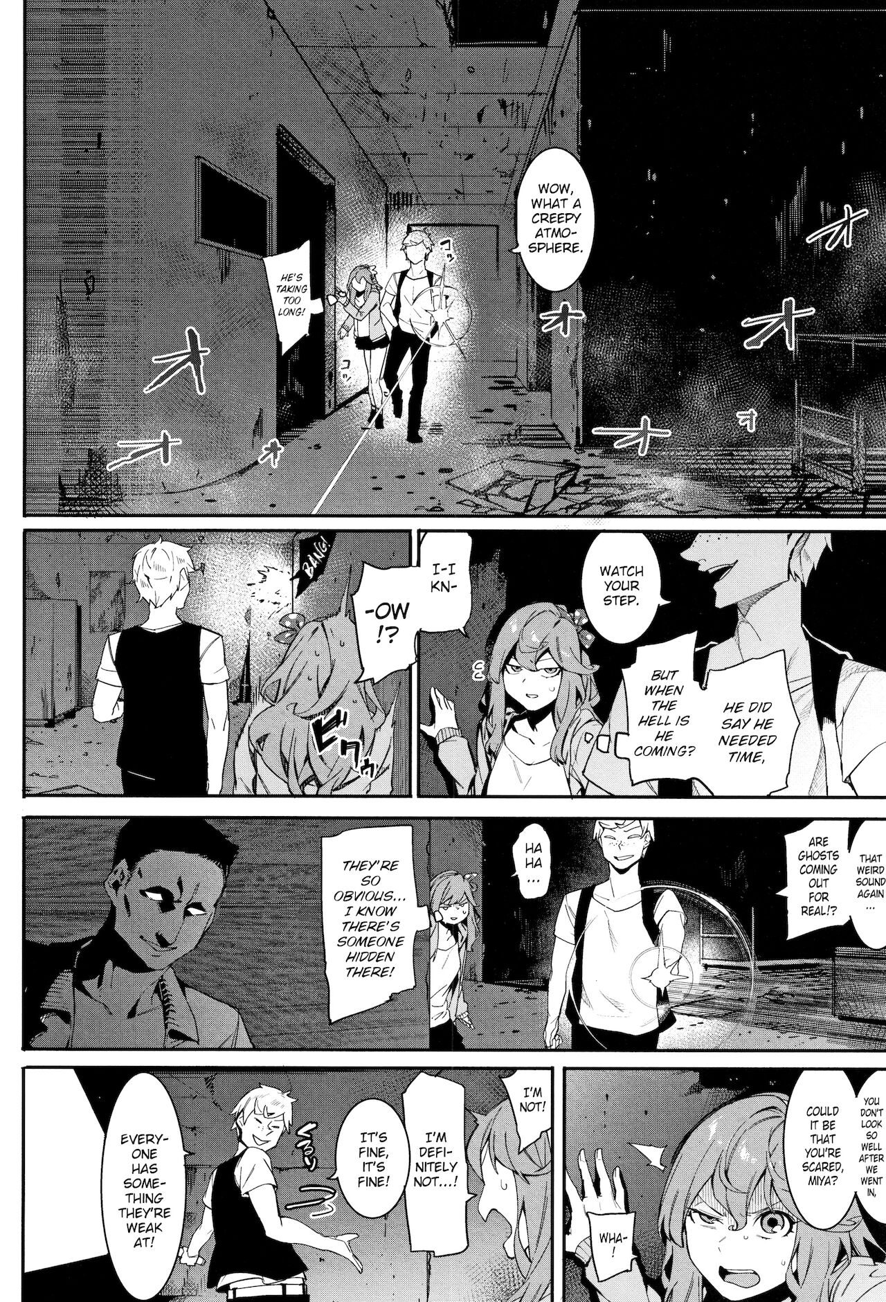 Akaruku Tanoshiku Kimochiyoku Ch. 1-2 page 34