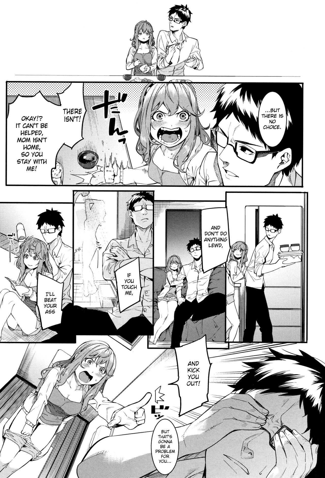 Akaruku Tanoshiku Kimochiyoku Ch. 1-2 page 7
