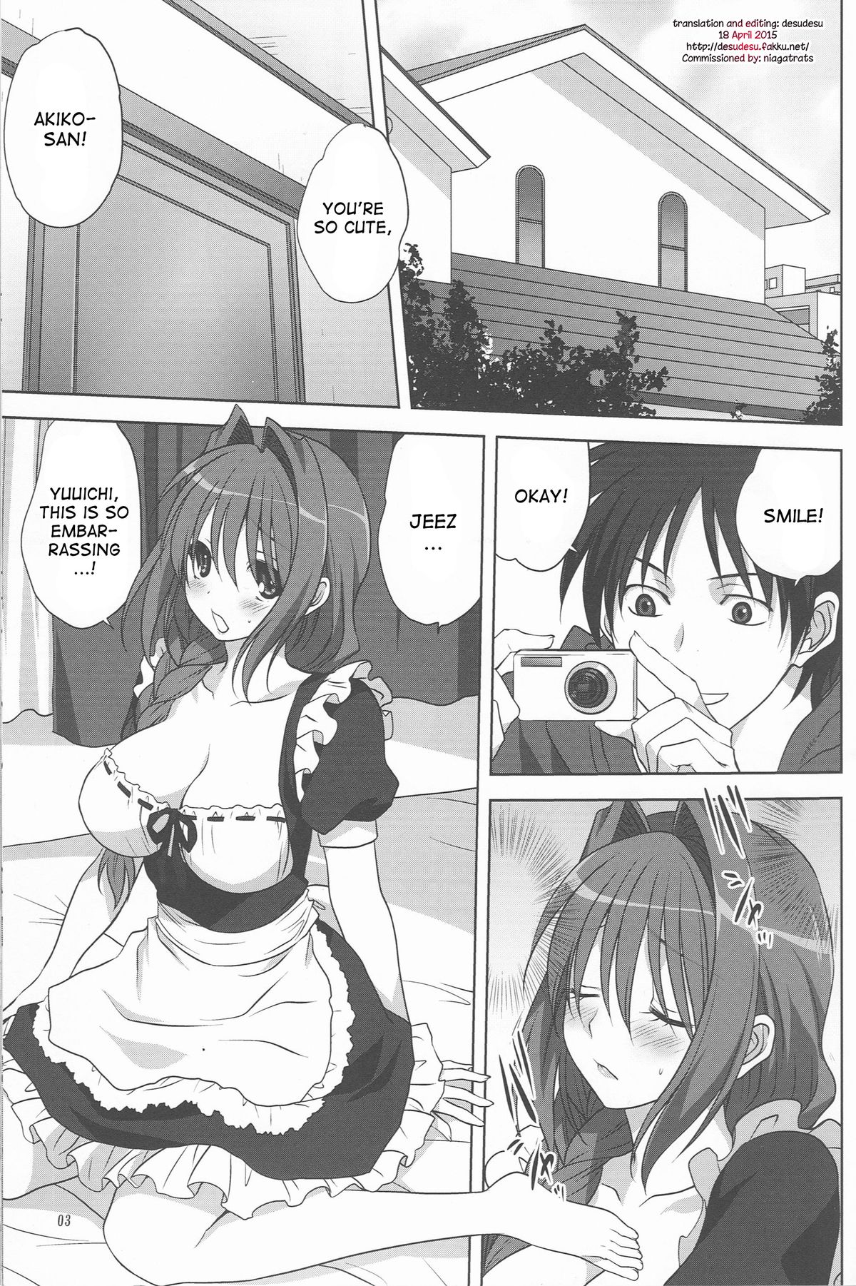 Akiko-san to Issho 15 page 2